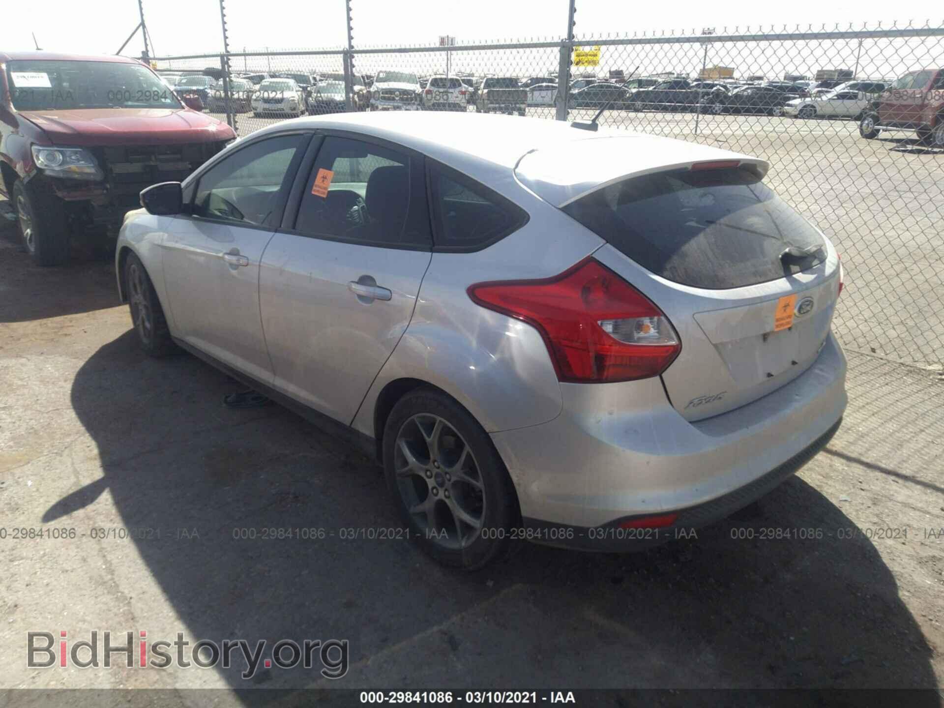 2014 FORD FOCUS - VIN: 1FADP3K27EL137574 - Фото 3
