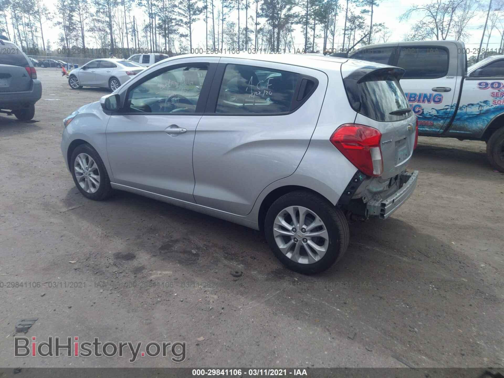 2020 CHEVROLET SPARK - VIN: KL8CD6SA6LC419332 - Фото 3