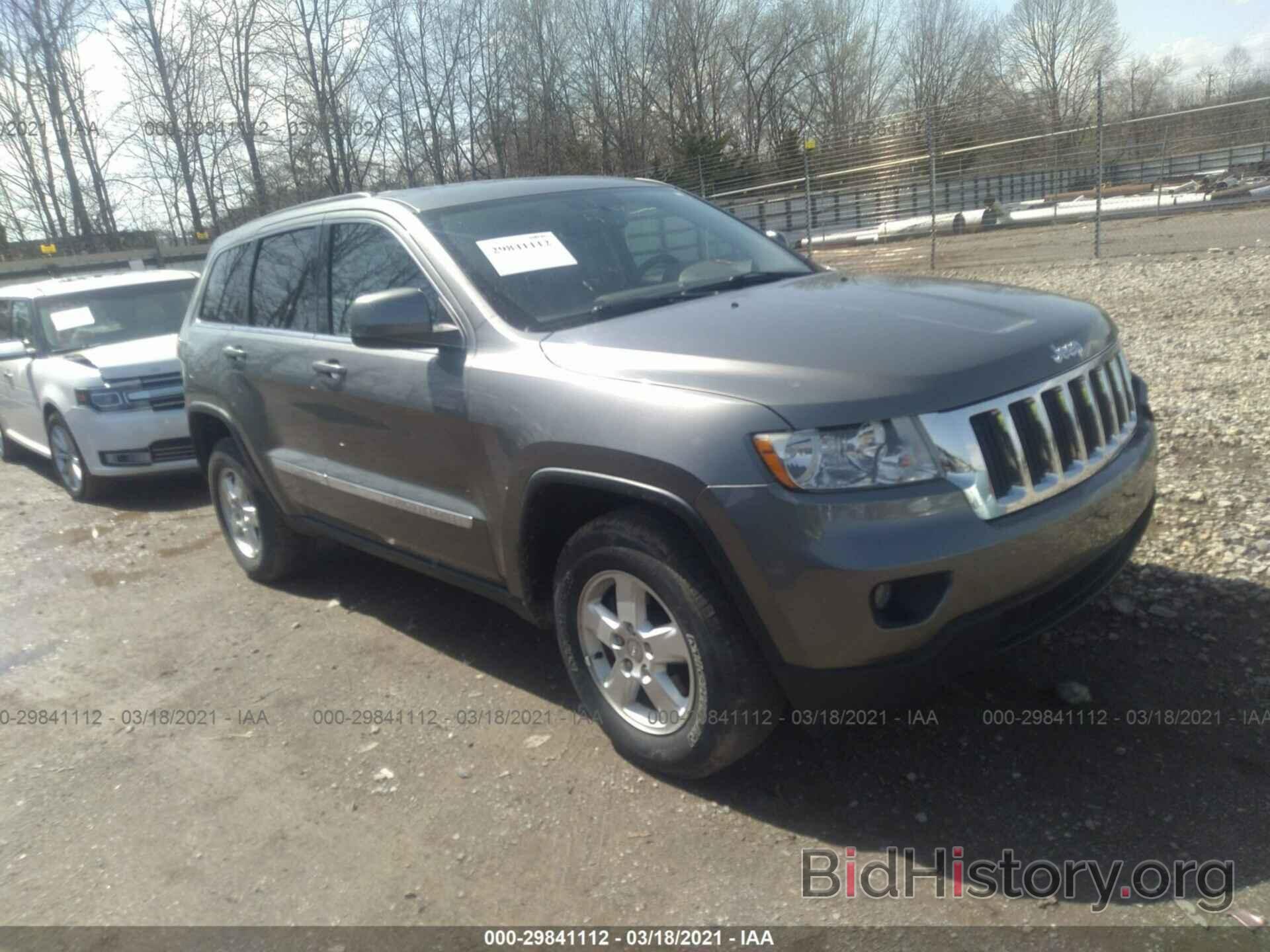 Фотография 1C4RJFAG1CC297320 - JEEP GRAND CHEROKEE 2012