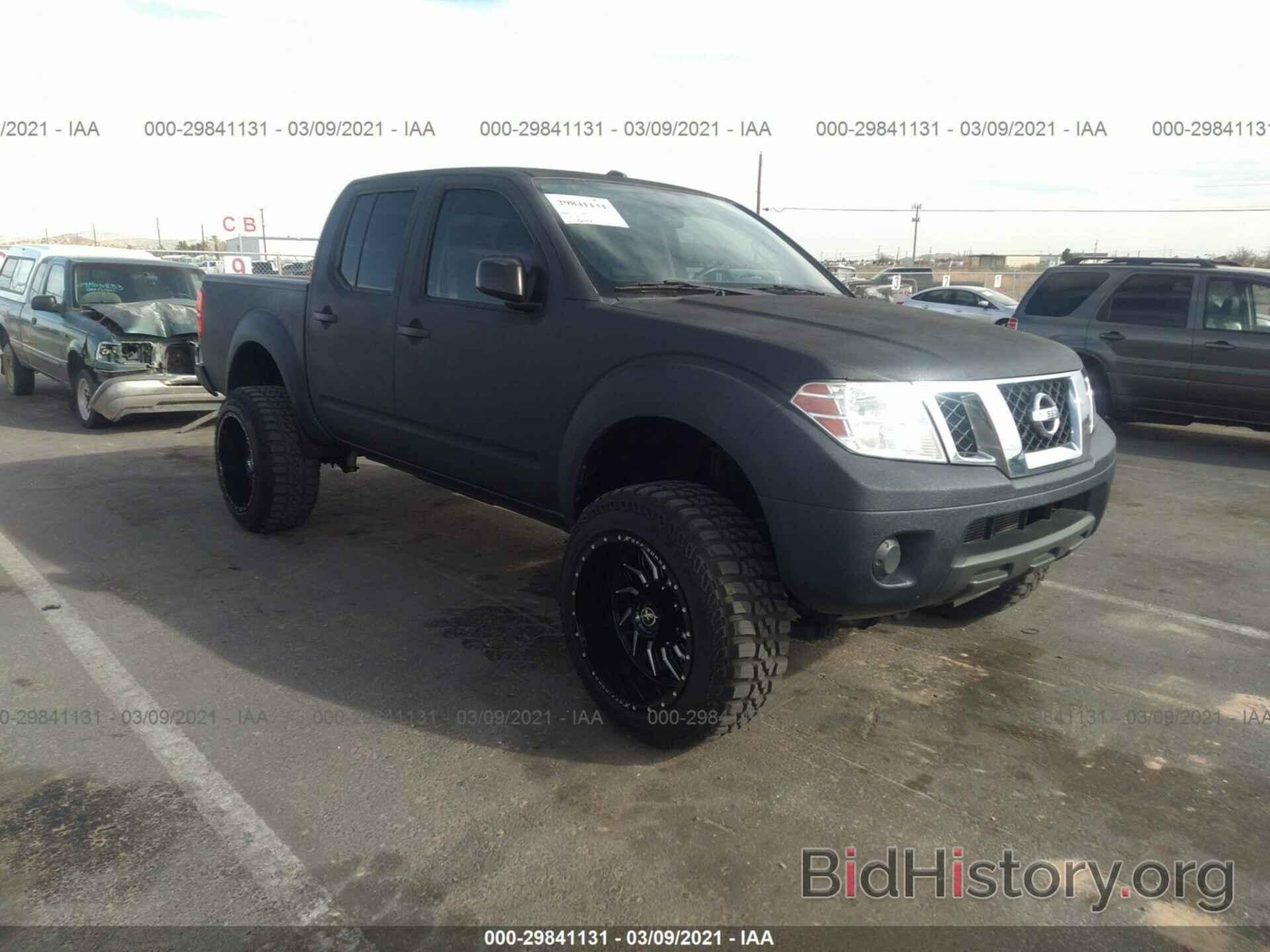Photo 1N6AD0EV2GN715627 - NISSAN FRONTIER 2016