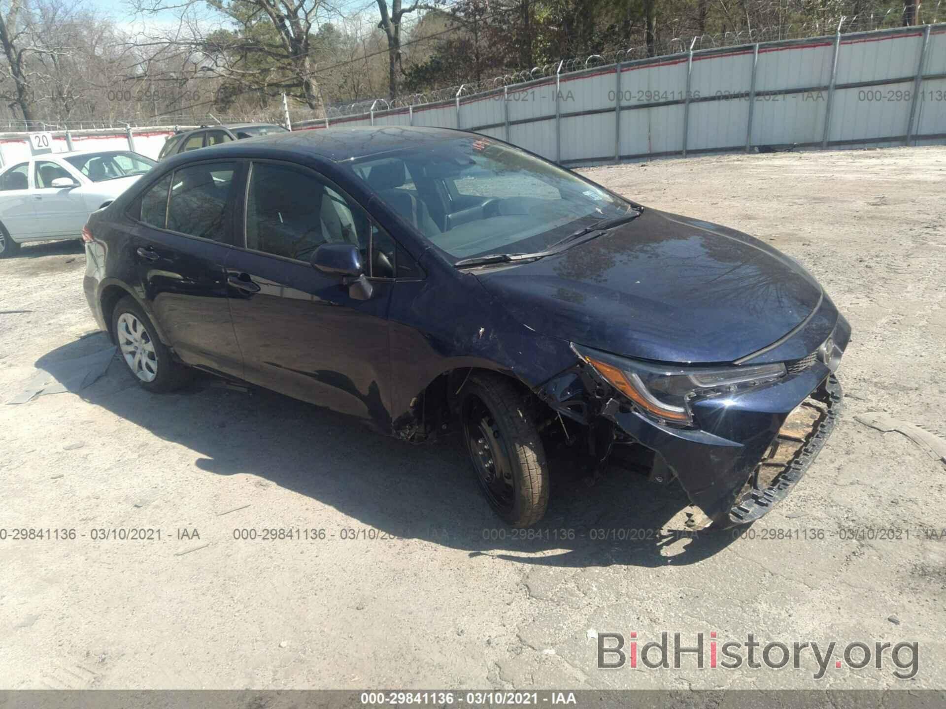 Photo 5YFEPMAE3MP181917 - TOYOTA COROLLA 2021