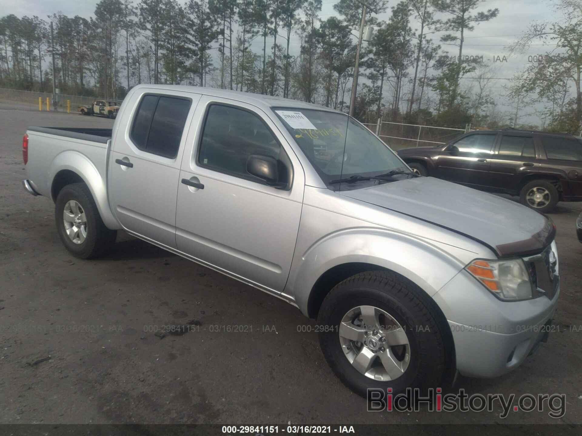 Photo 1N6AD0ER1CC448232 - NISSAN FRONTIER 2012