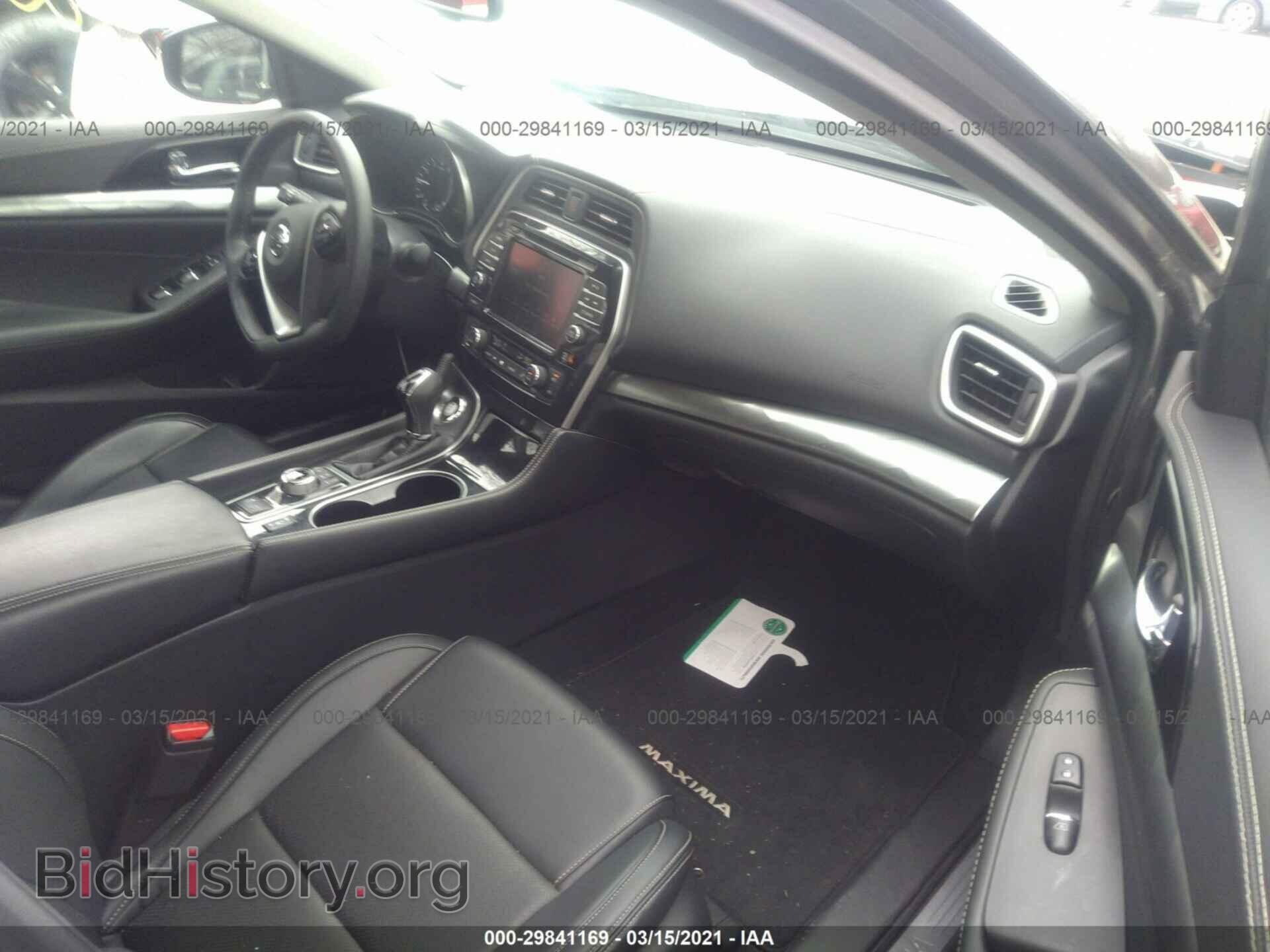 2020 NISSAN MAXIMA - VIN: 1N4AA6CV7LC378577 - Фото 5