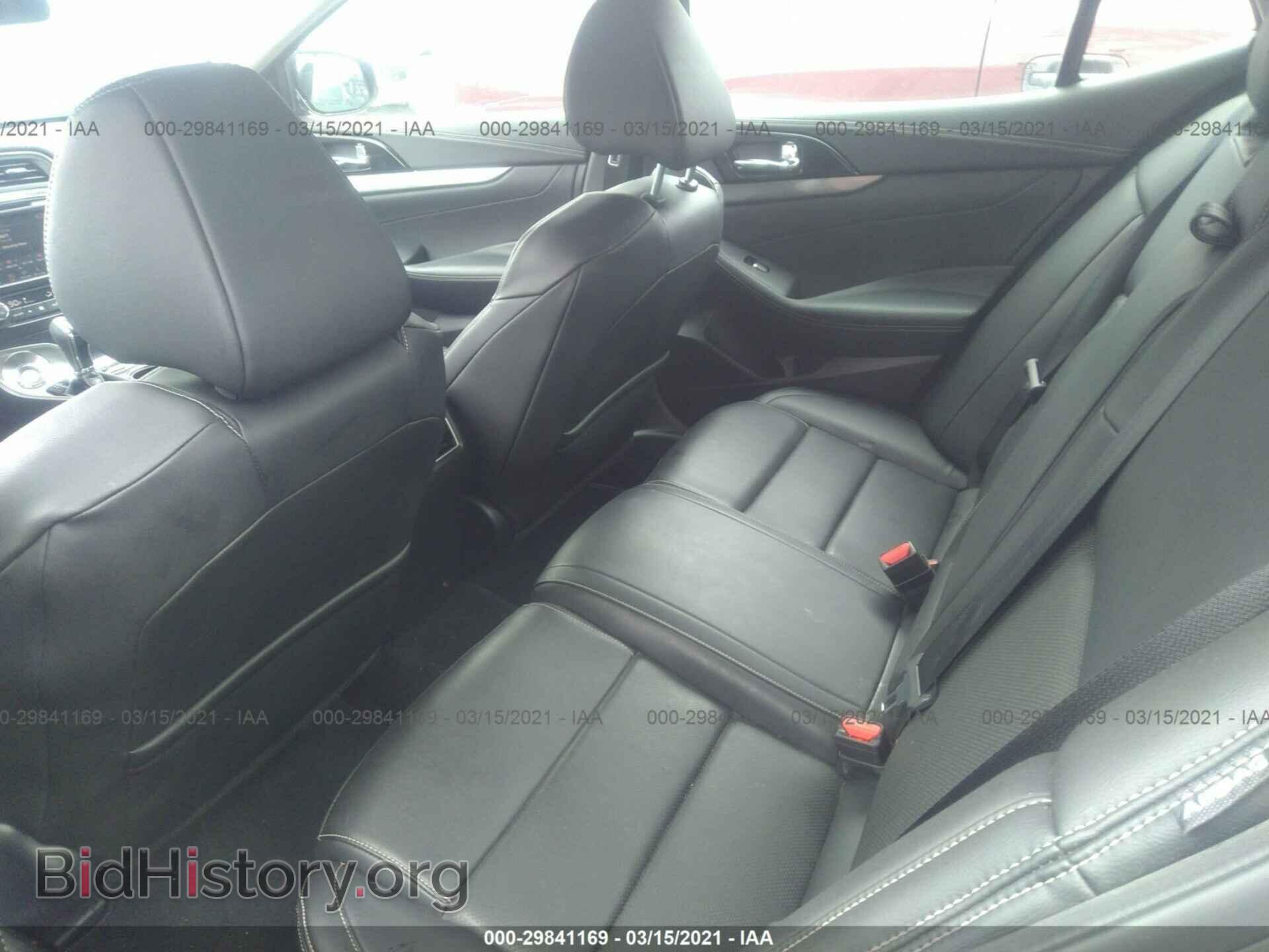 2020 NISSAN MAXIMA - VIN: 1N4AA6CV7LC378577 - Фото 8
