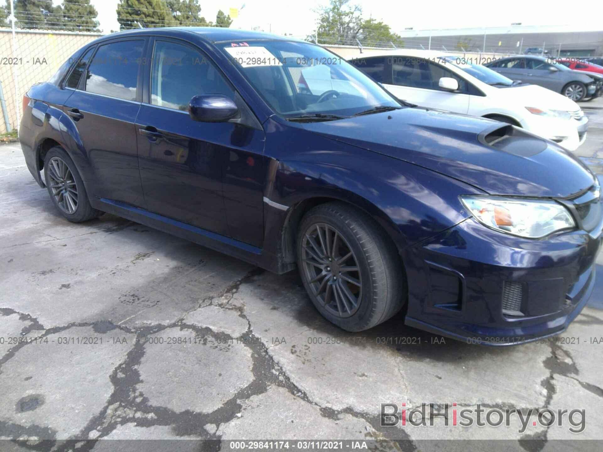 Photo JF1GV7E6XDG030809 - SUBARU IMPREZA SEDAN WRX 2013