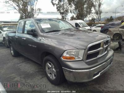 2012 RAM 1500 SLT, gray — VIN 1C6RD6GP3CS225580, IAAI