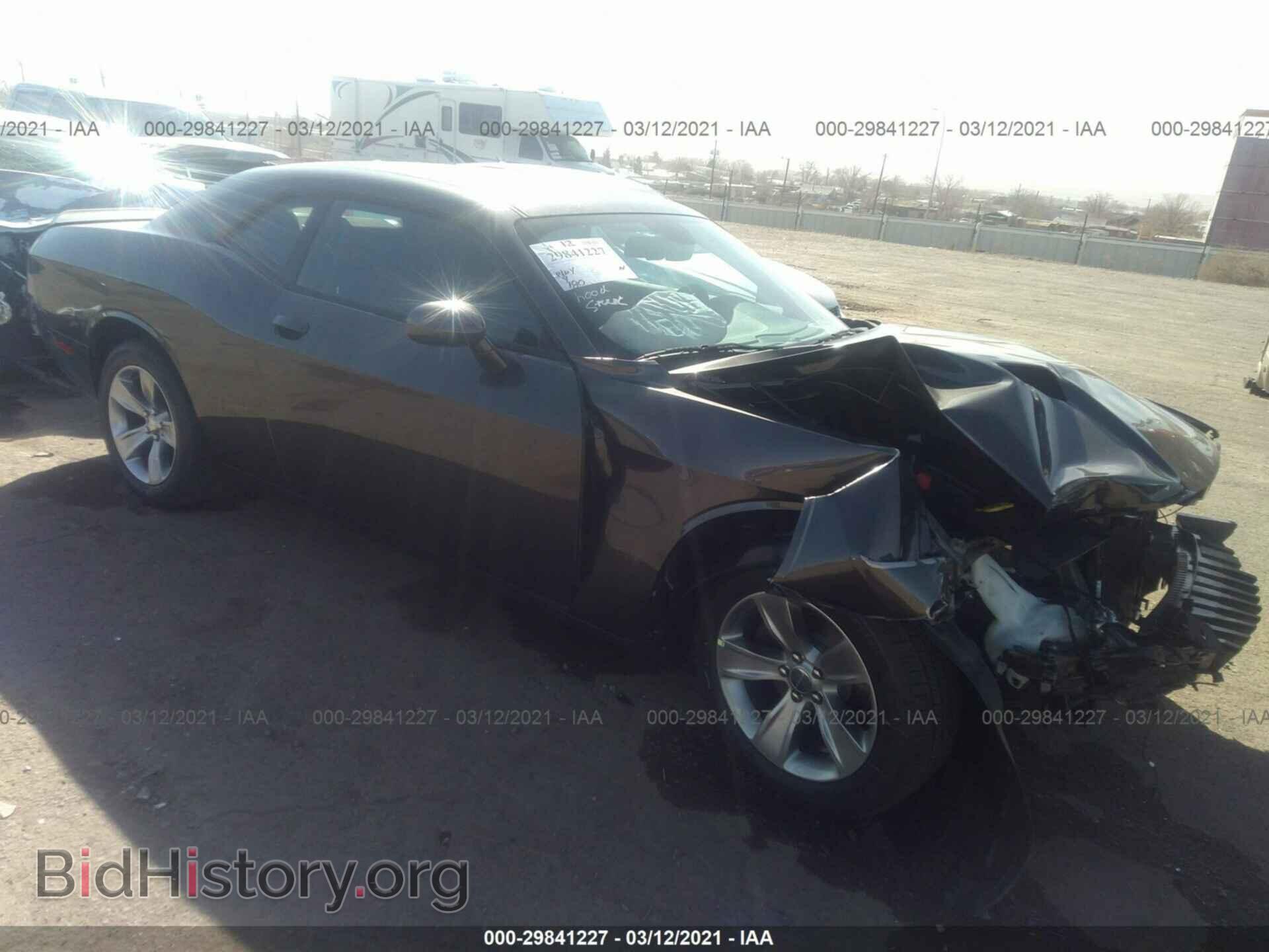 Photo 2C3CDZAG5MH534599 - DODGE CHALLENGER 2021