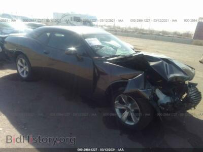 2021 Dodge CHALLENGER SXT, gray — VIN 2C3CDZAG5MH534599, IAAI