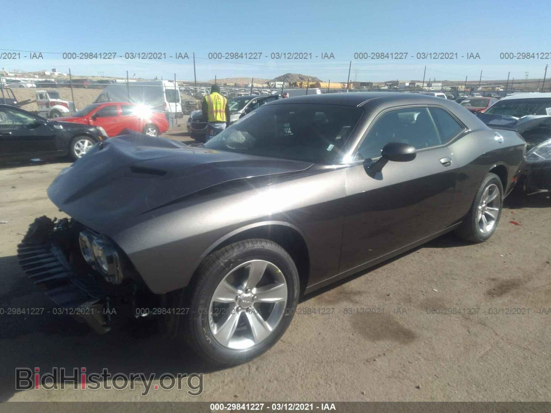 2021 DODGE CHALLENGER - VIN: 2C3CDZAG5MH534599 - Photo 2