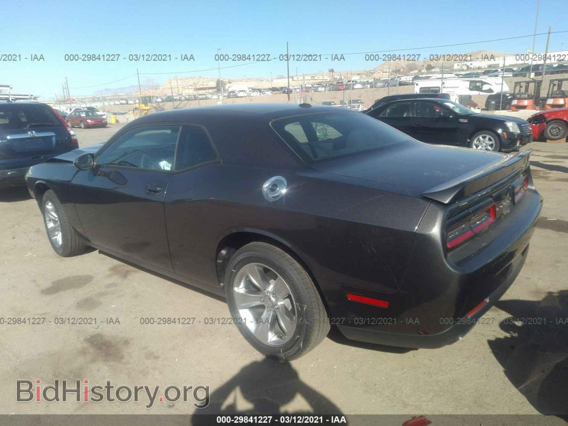 2021 DODGE CHALLENGER - VIN: 2C3CDZAG5MH534599 - Photo 3
