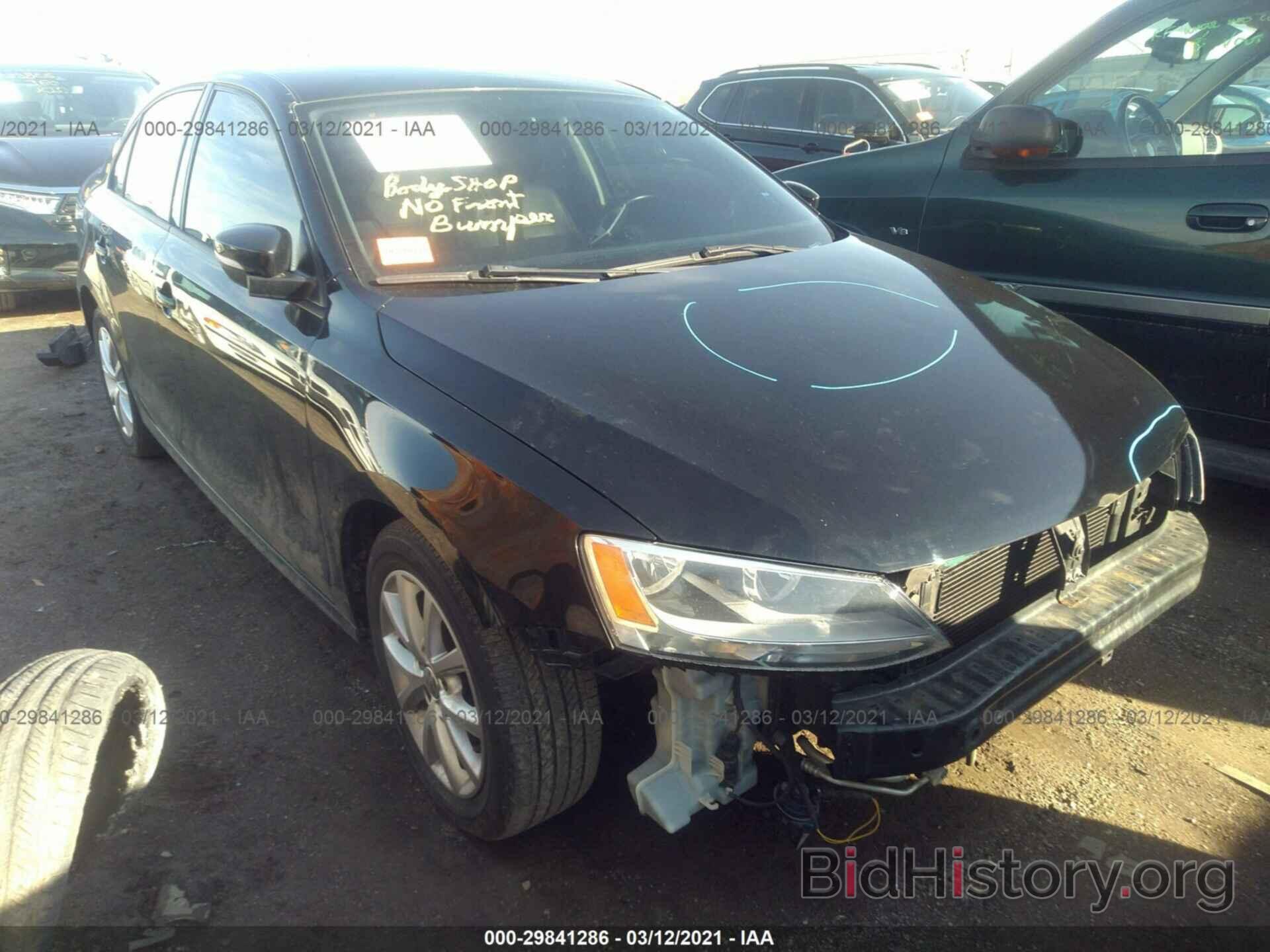 Photo 3VWBX7AJ5CM028296 - VOLKSWAGEN JETTA SEDAN 2012