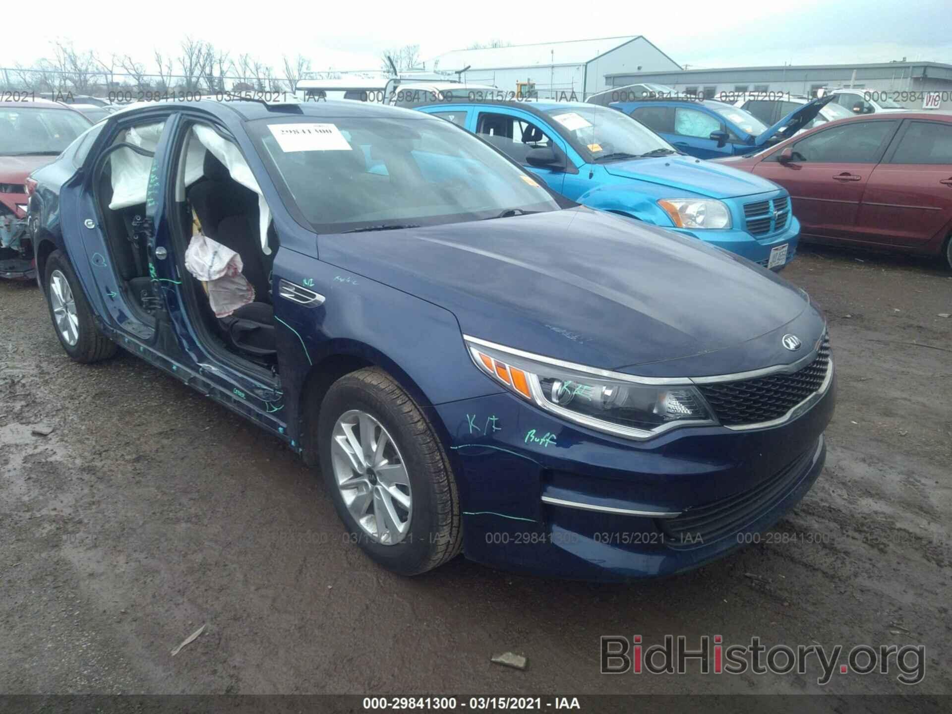 Photo 5XXGT4L34HG152392 - KIA OPTIMA 2017