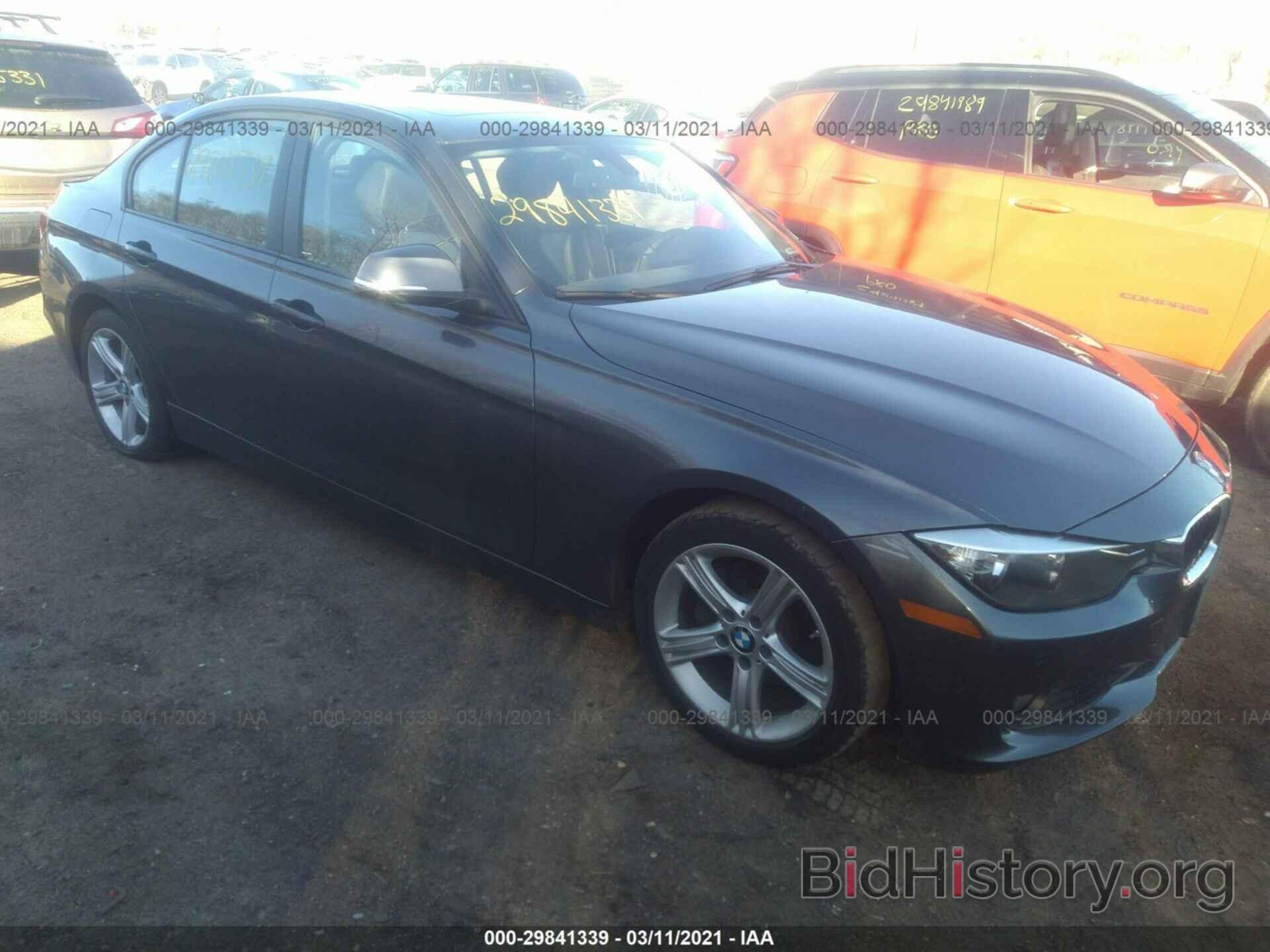 Photo WBA3C1C53EK114780 - BMW 3 SERIES 2014