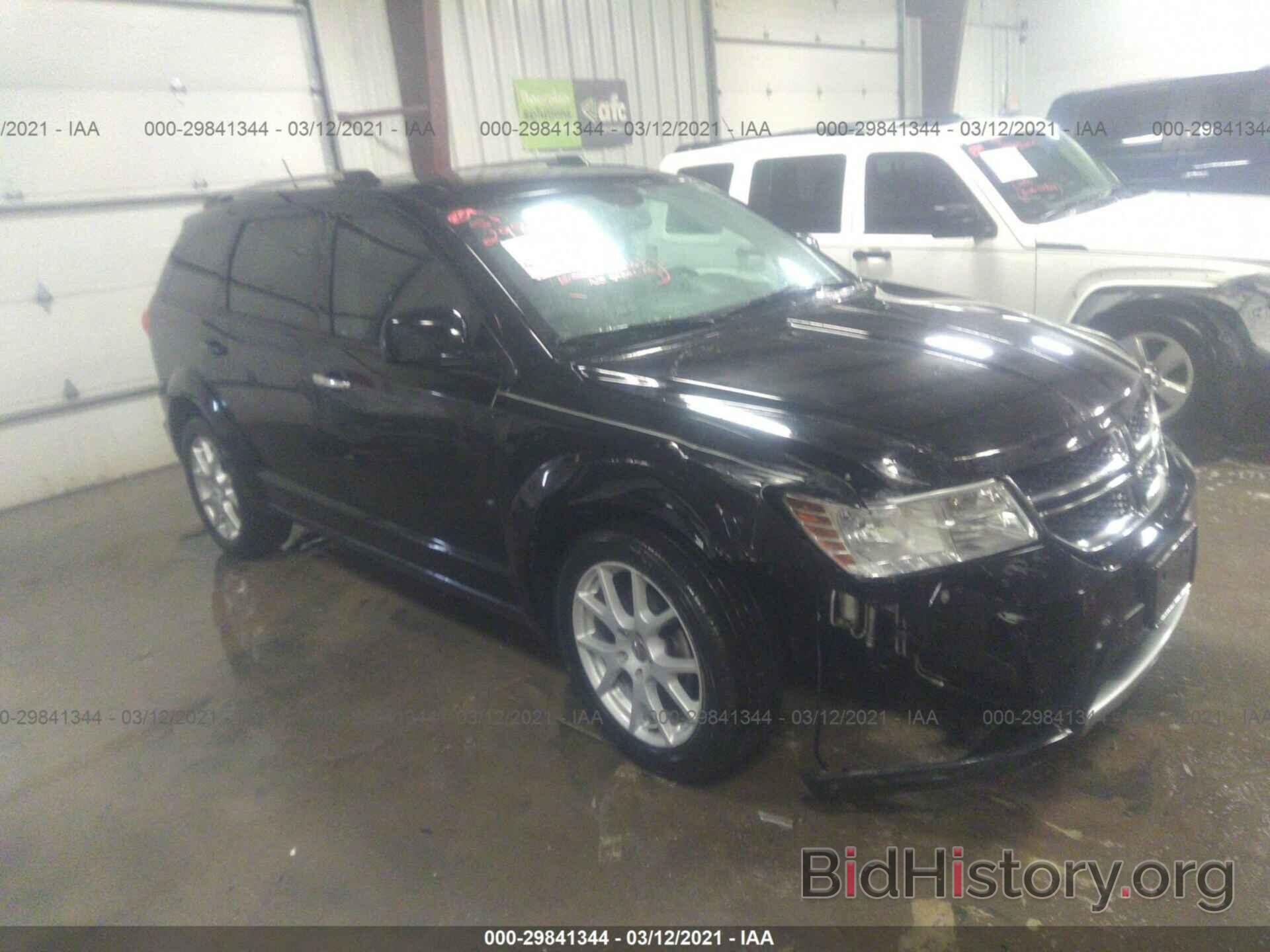 Photo 3C4PDDDGXET241379 - DODGE JOURNEY 2014