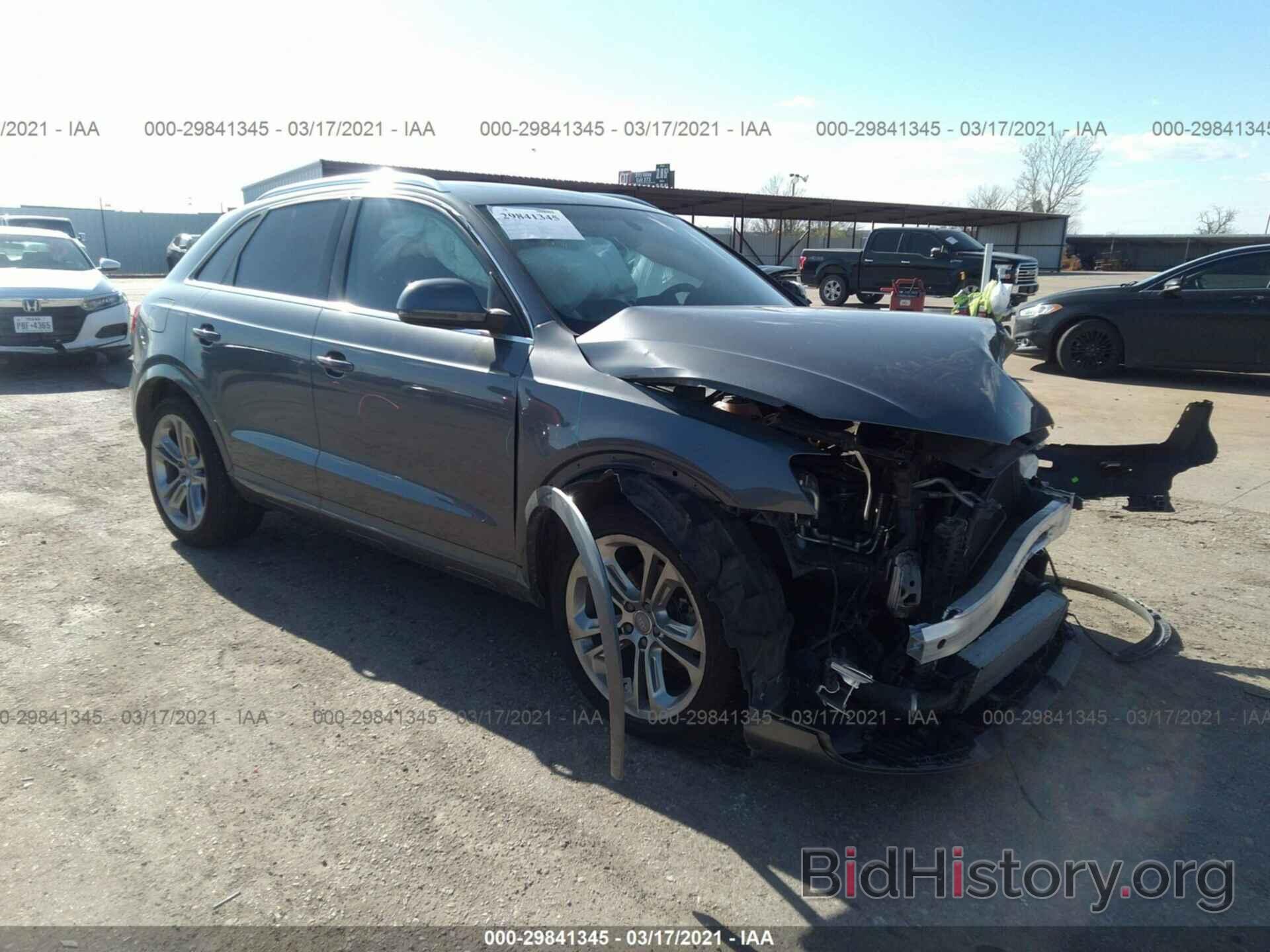 Photo WA1GFCFS0FR008833 - AUDI Q3 2015