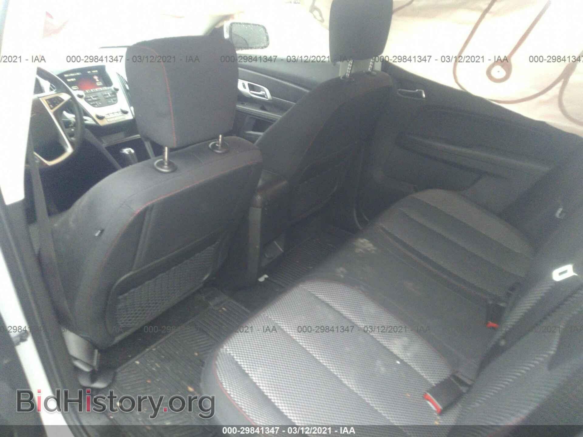 2017 GMC TERRAIN - VIN: 2GKFLTEK3H6104146 - Фото 8