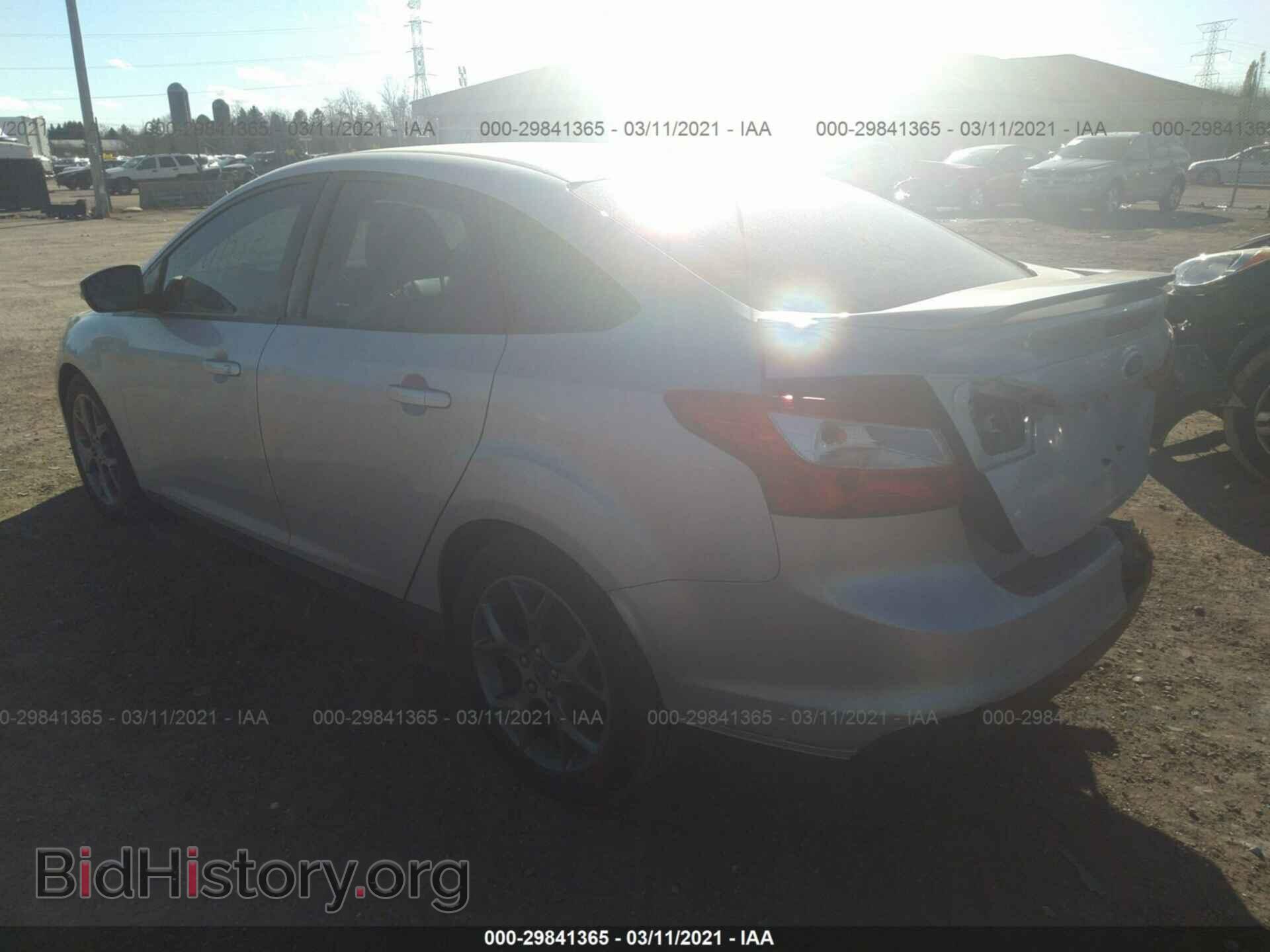2013 FORD FOCUS - VIN: 1FADP3F26DL279021 - Photo 3