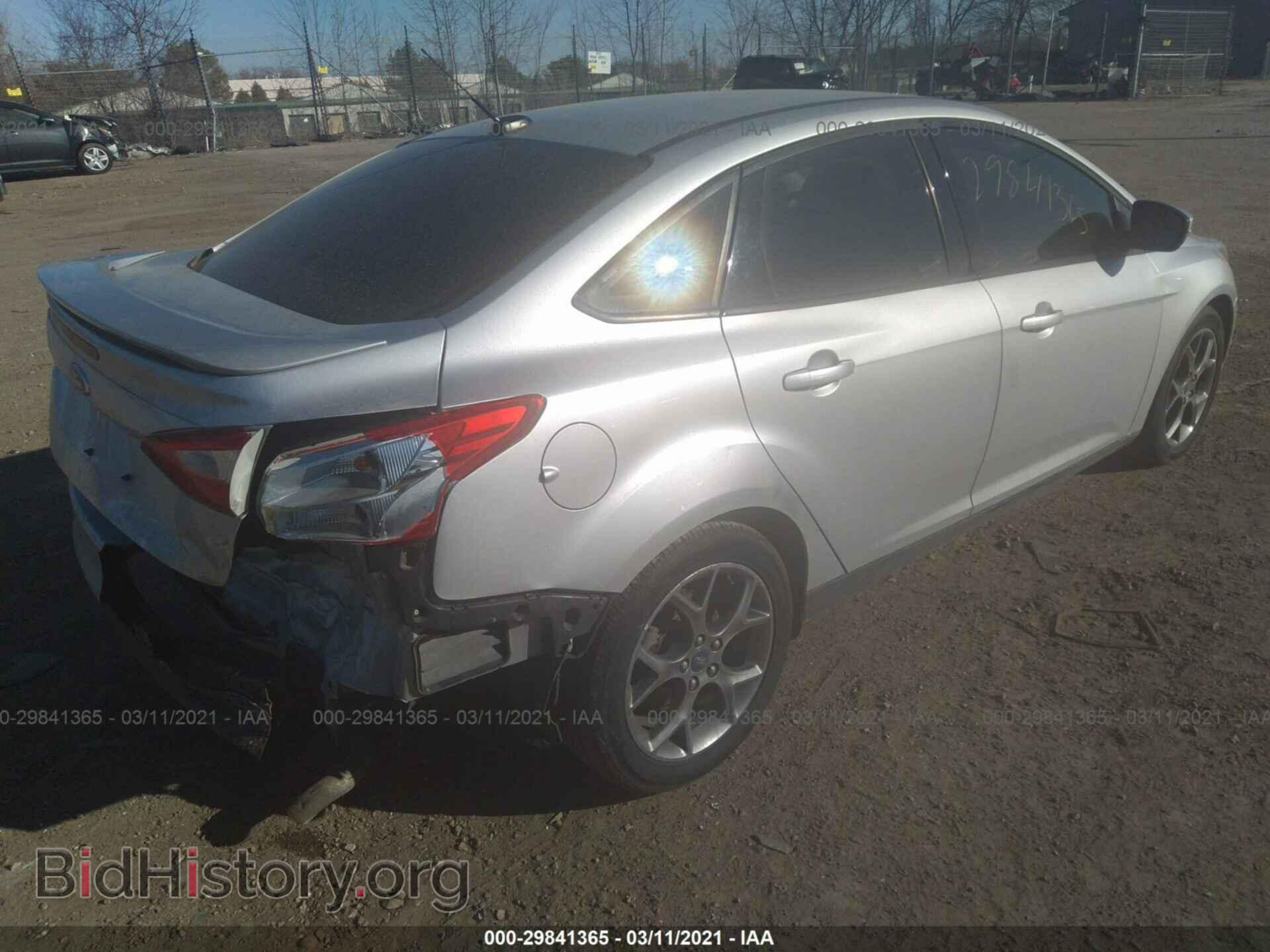 2013 FORD FOCUS - VIN: 1FADP3F26DL279021 - Photo 4