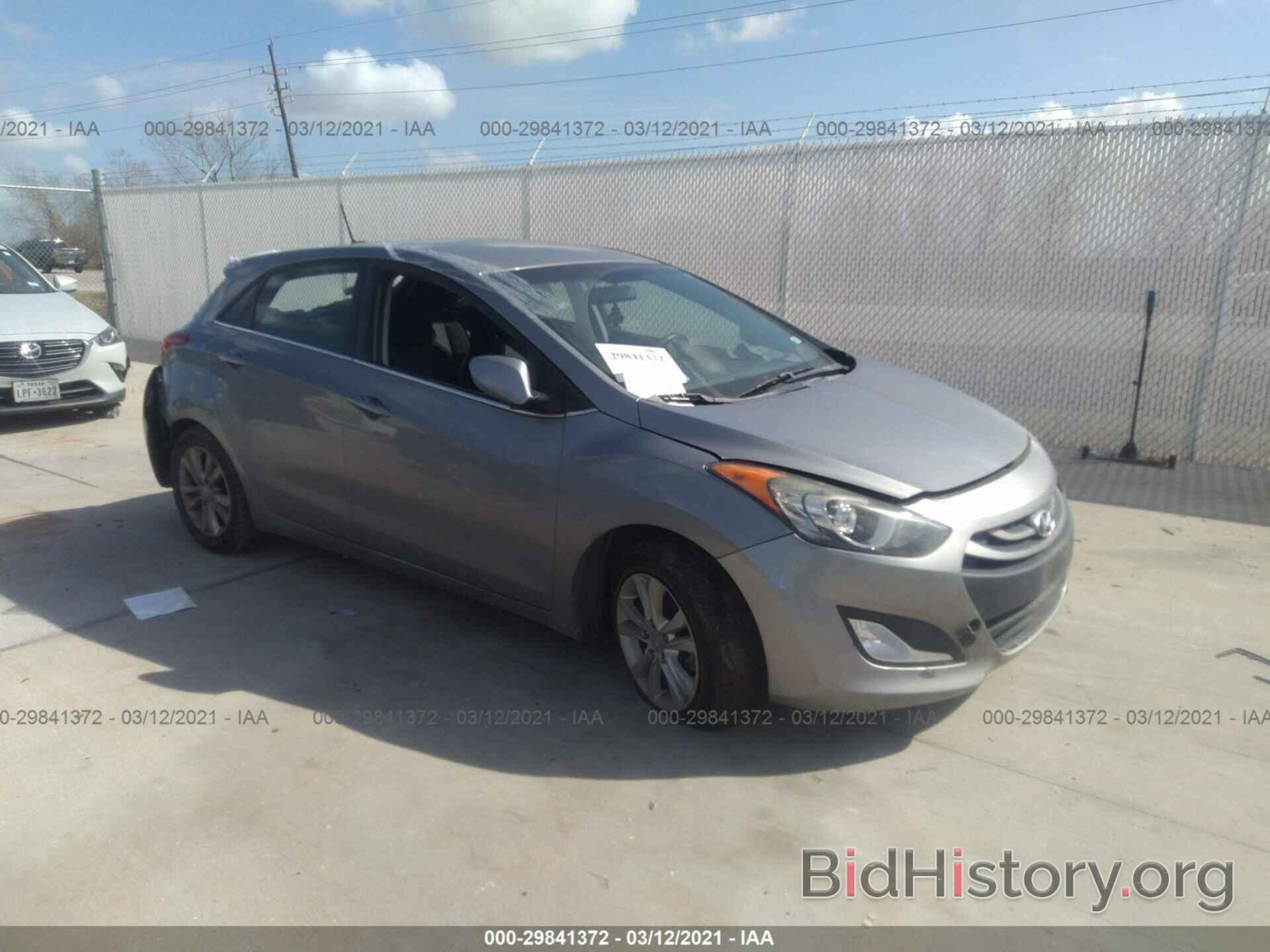 Photo KMHD35LH1EU169950 - HYUNDAI ELANTRA GT 2014