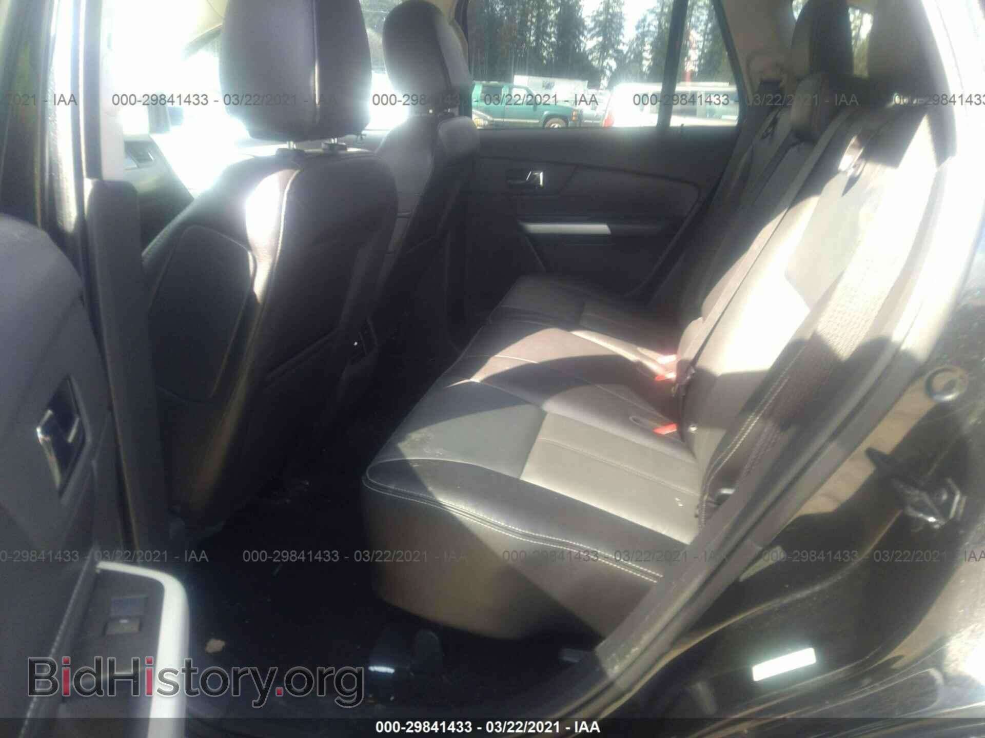 2014 FORD EDGE - VIN: 2FMDK4AK9EBB29097 - Фото 8