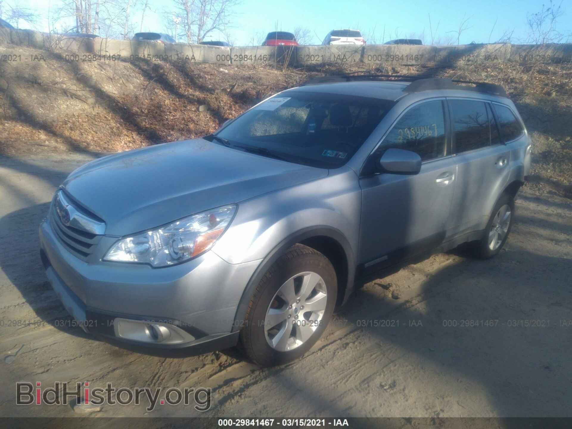 2012 SUBARU OUTBACK - VIN: 4S4BRBKC8C3204769 - Фото 2