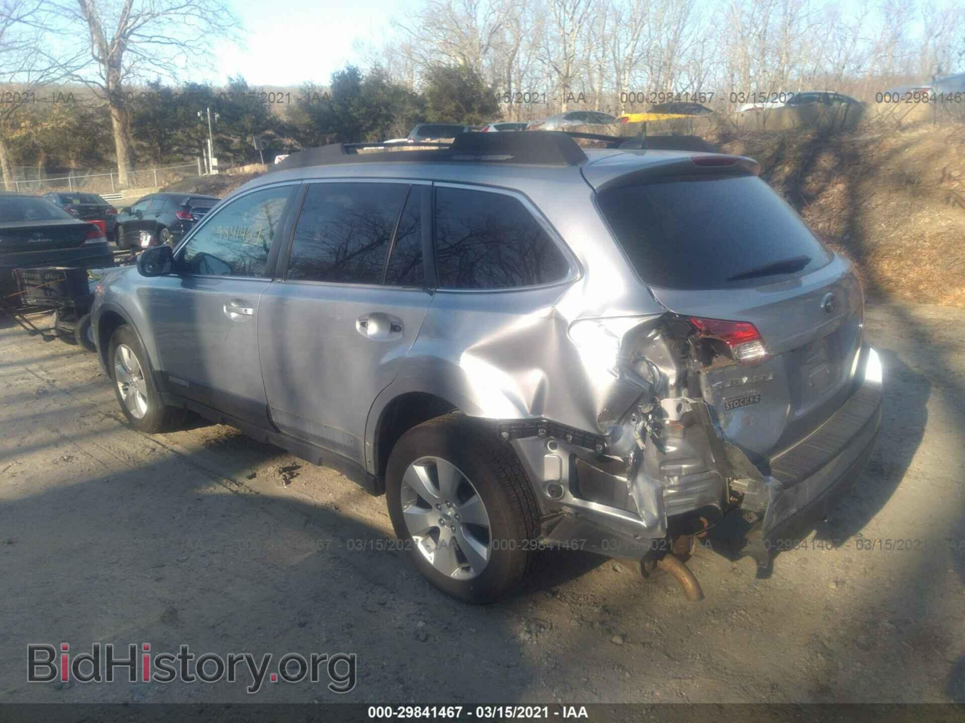 2012 SUBARU OUTBACK - VIN: 4S4BRBKC8C3204769 - Фото 3