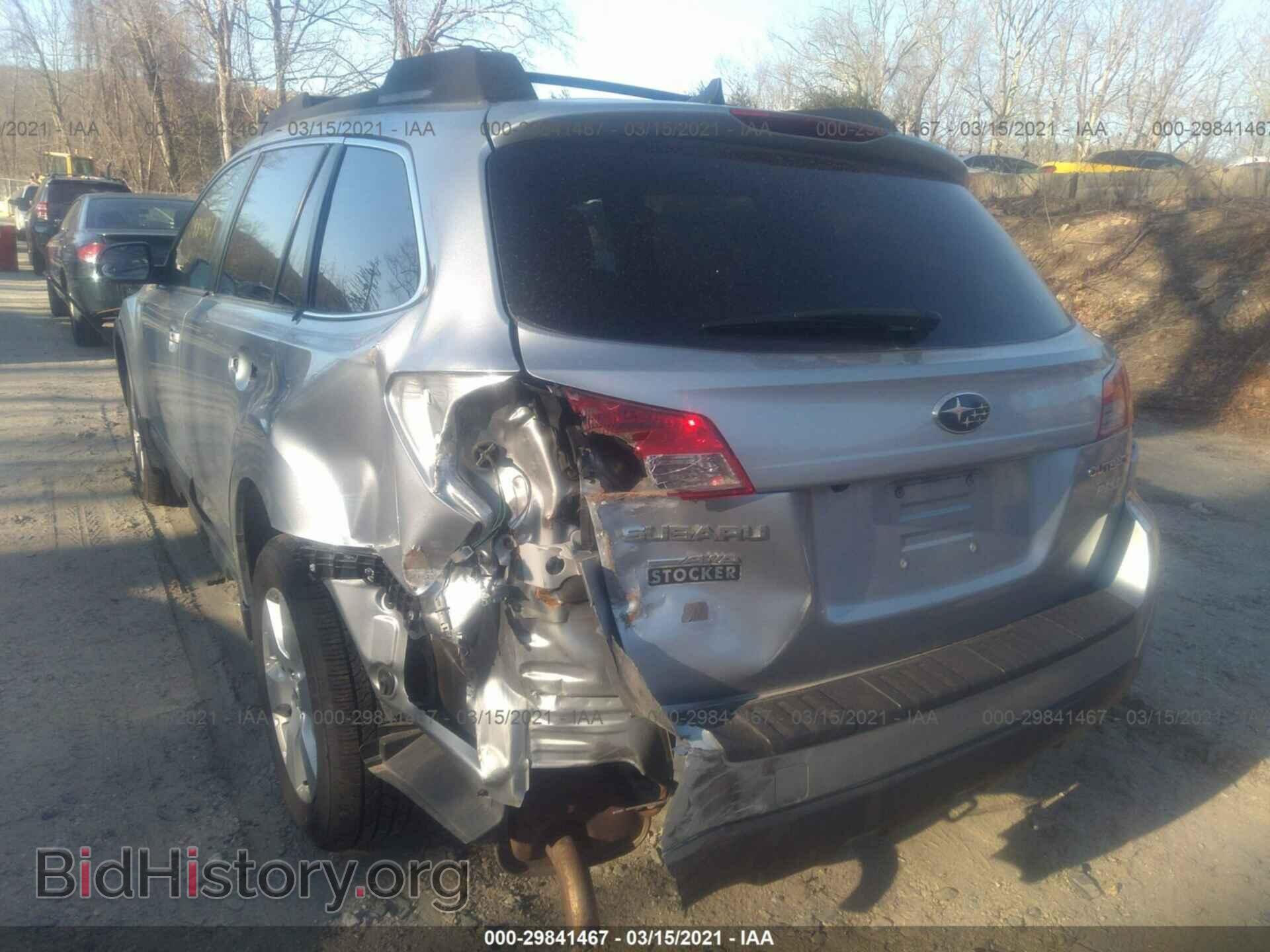 2012 SUBARU OUTBACK - VIN: 4S4BRBKC8C3204769 - Фото 6
