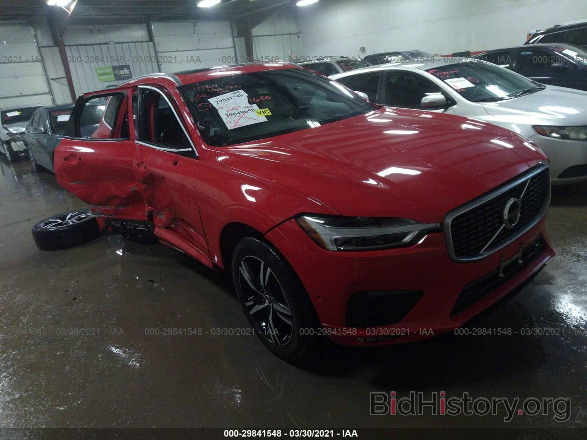 Photo YV4A22RM1J1023327 - VOLVO XC60 2018