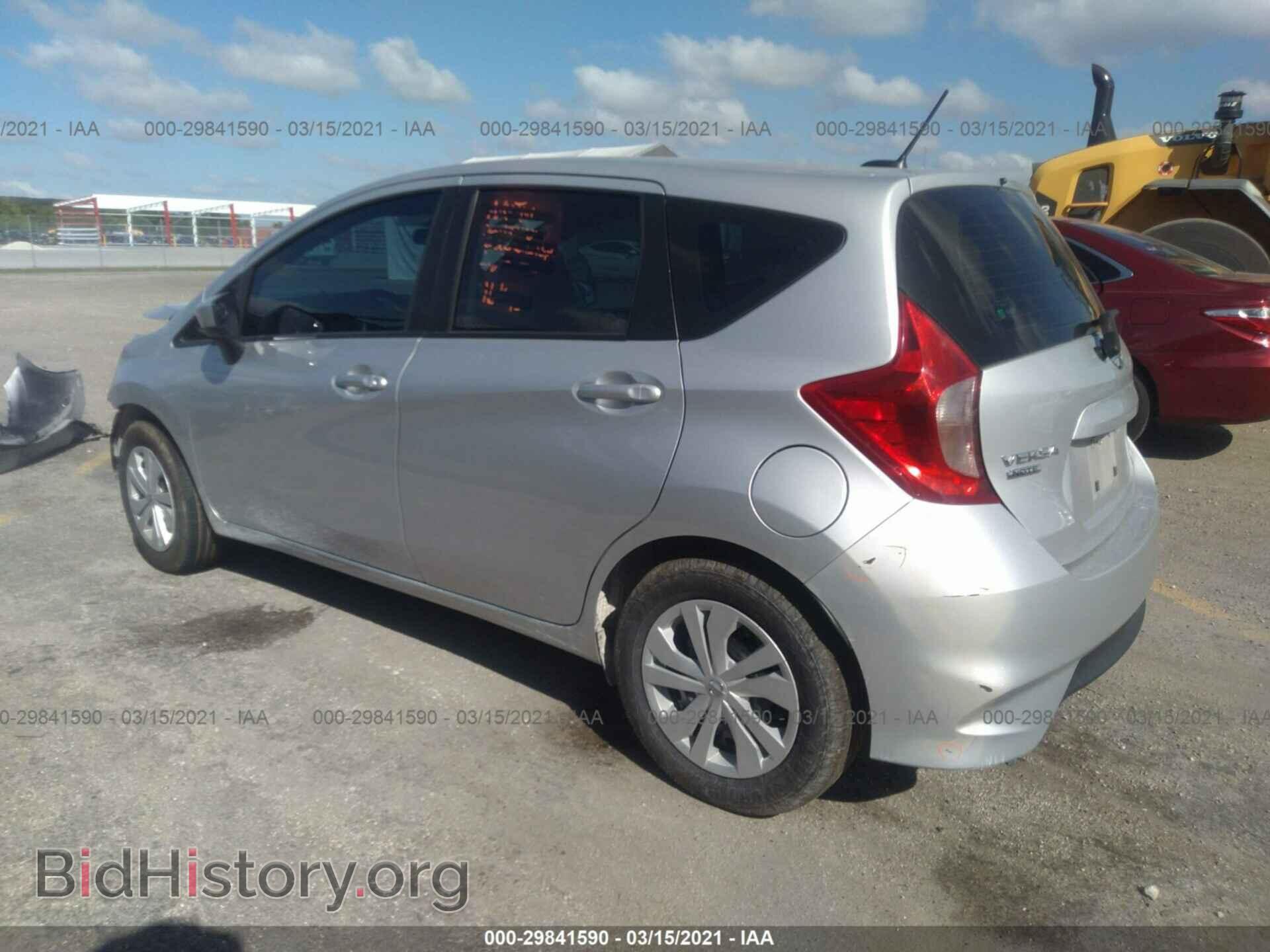 2017 NISSAN VERSA NOTE - VIN: 3N1CE2CP3HL374249 - Фото 3