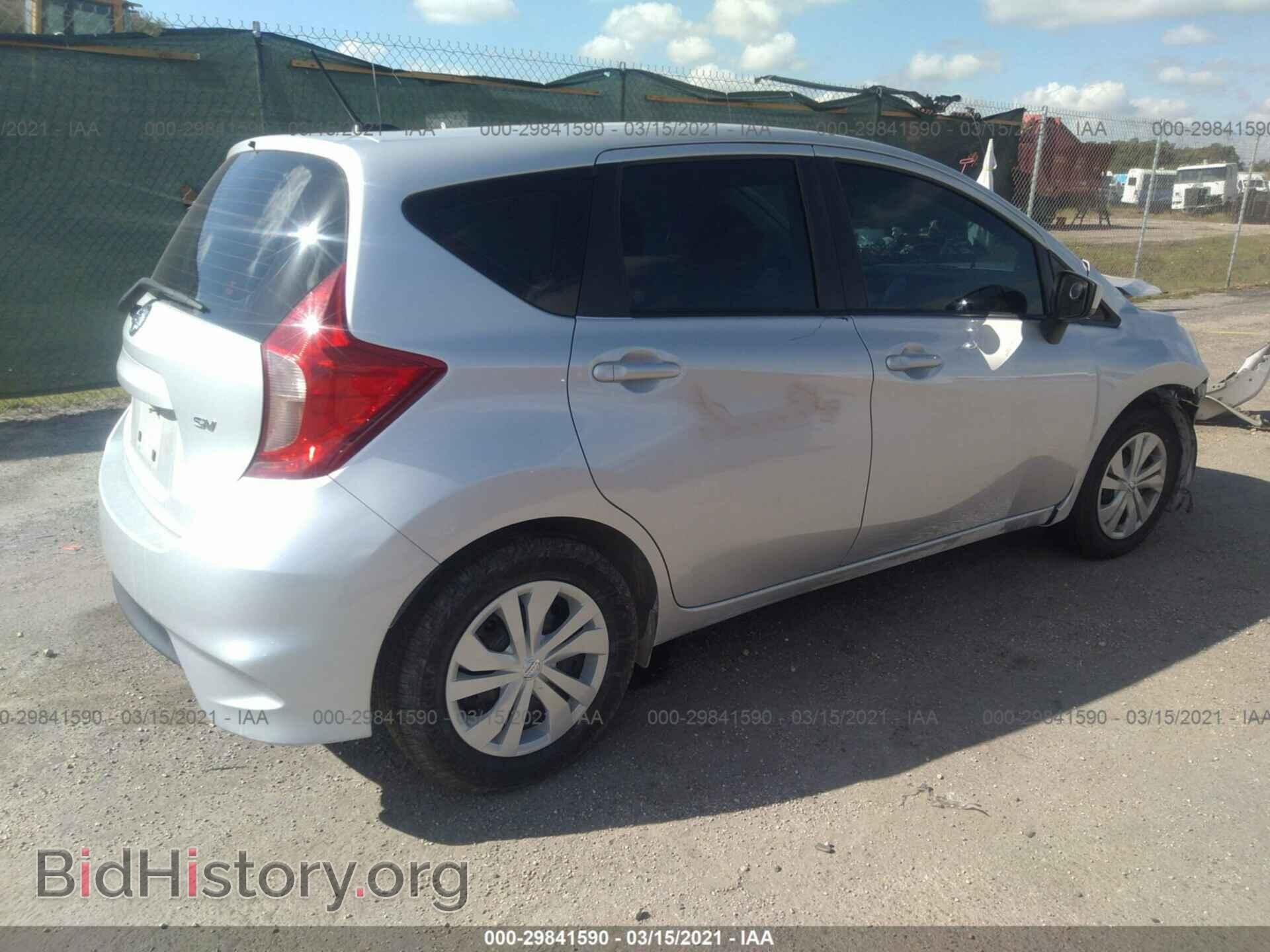 2017 NISSAN VERSA NOTE - VIN: 3N1CE2CP3HL374249 - Фото 4