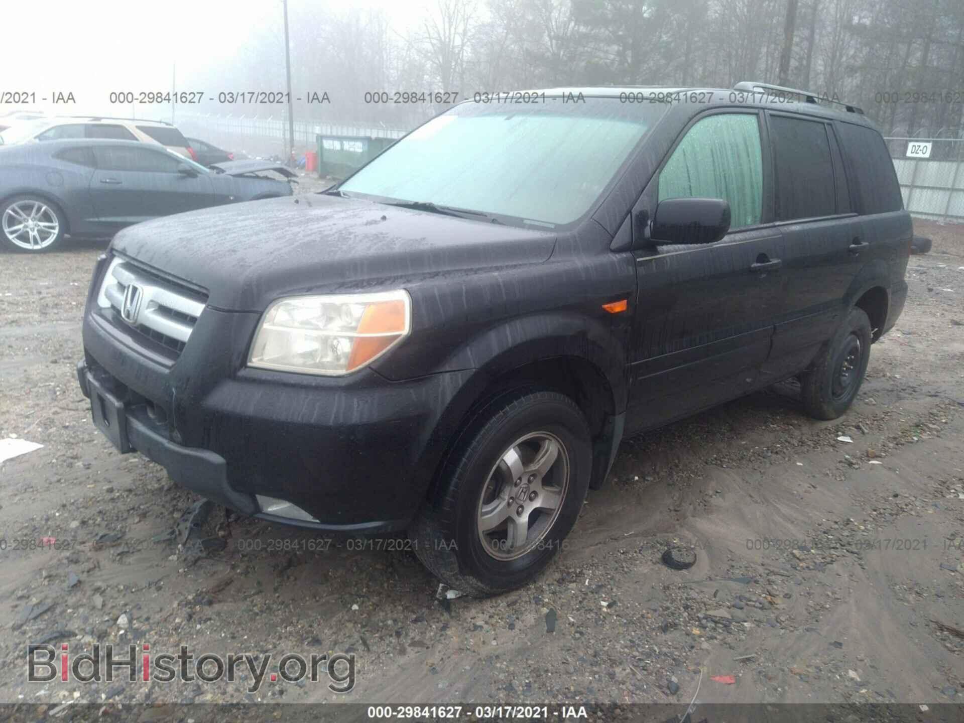 2006 HONDA PILOT - VIN: 5FNYF28526B028373 - Photo 2