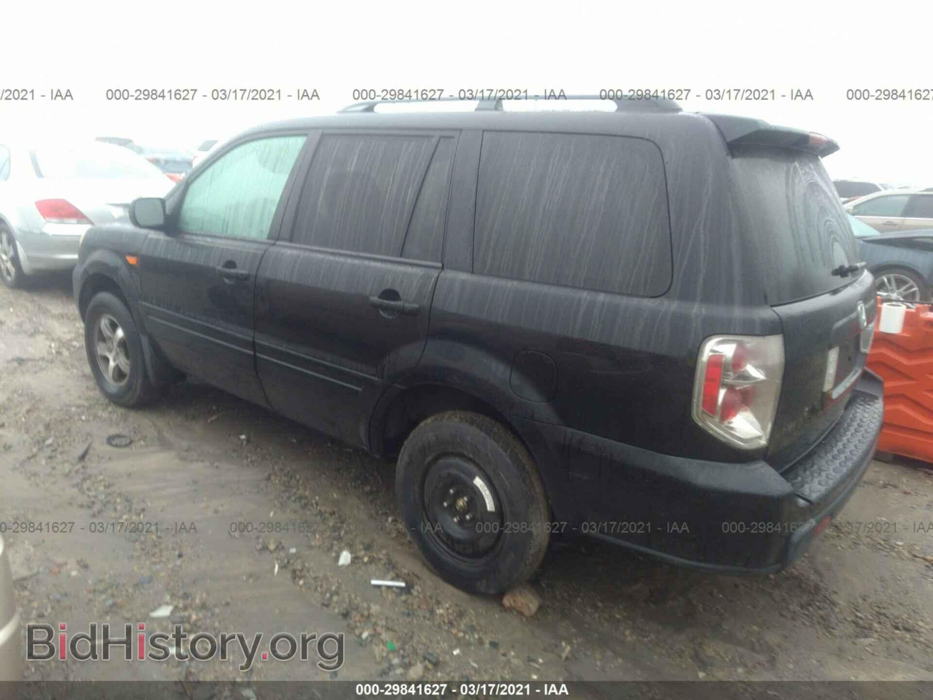 2006 HONDA PILOT - VIN: 5FNYF28526B028373 - Photo 3