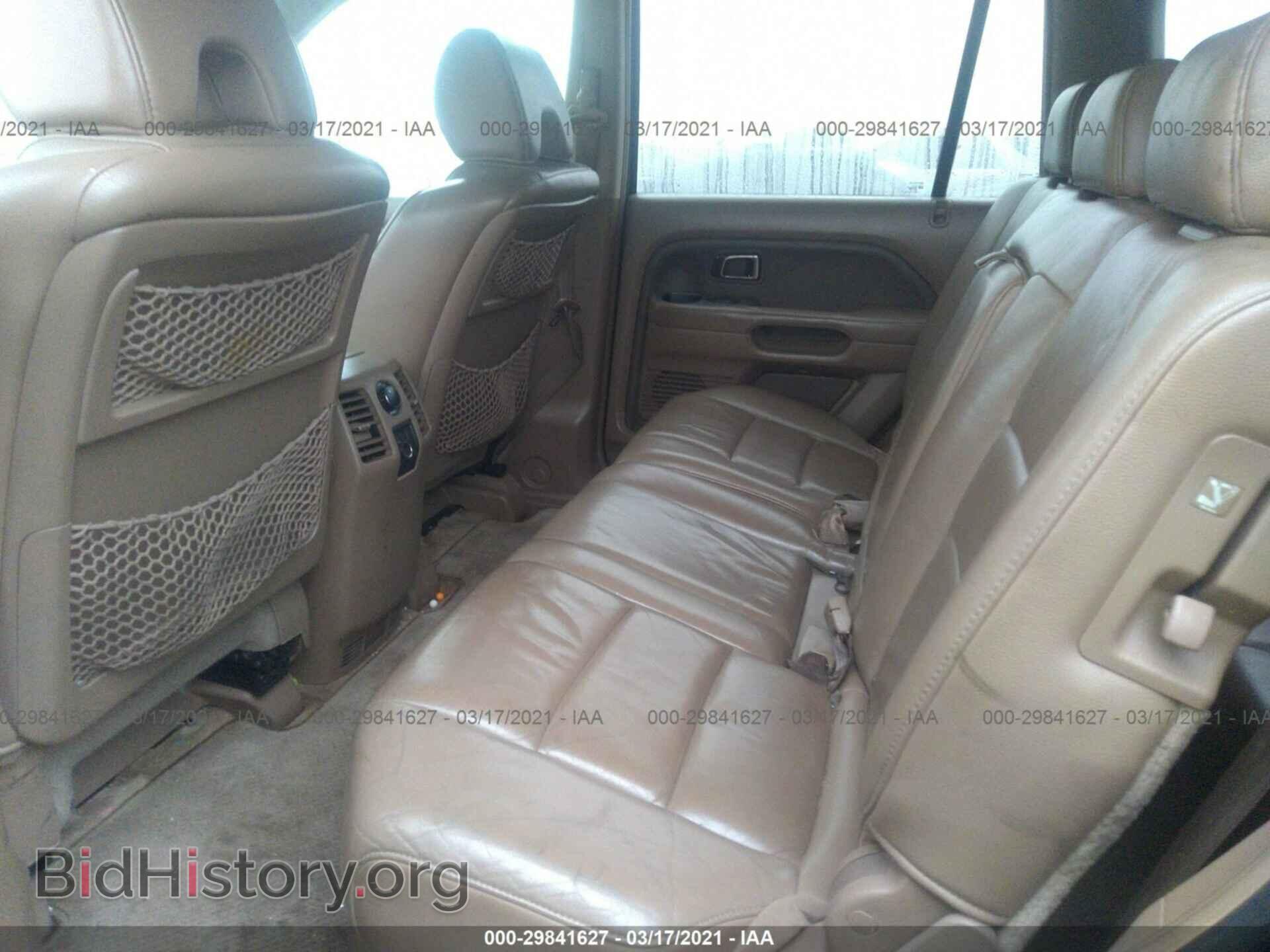 2006 HONDA PILOT - VIN: 5FNYF28526B028373 - Photo 8