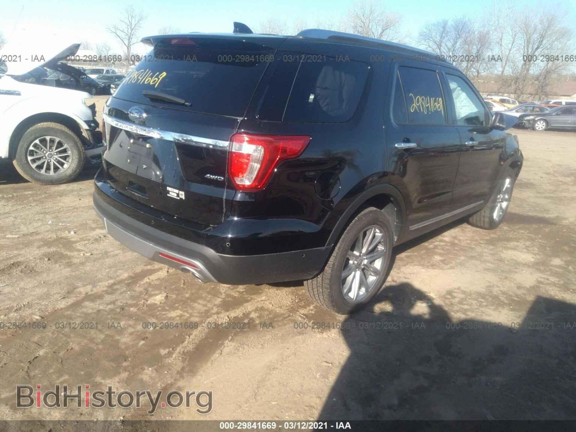 2017 FORD EXPLORER - VIN: 1FM5K8F83HGB53076 - Фото 4