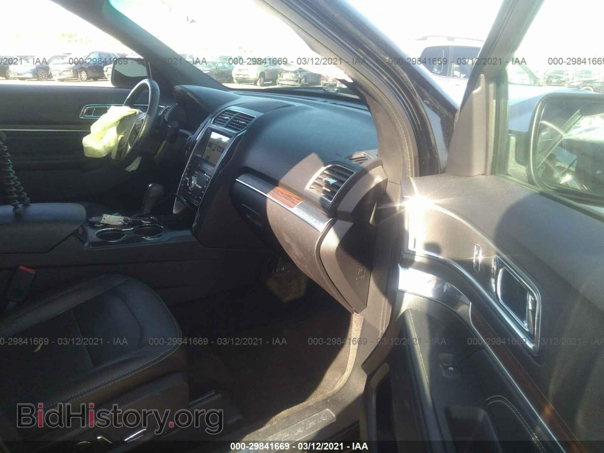 2017 FORD EXPLORER - VIN: 1FM5K8F83HGB53076 - Фото 5