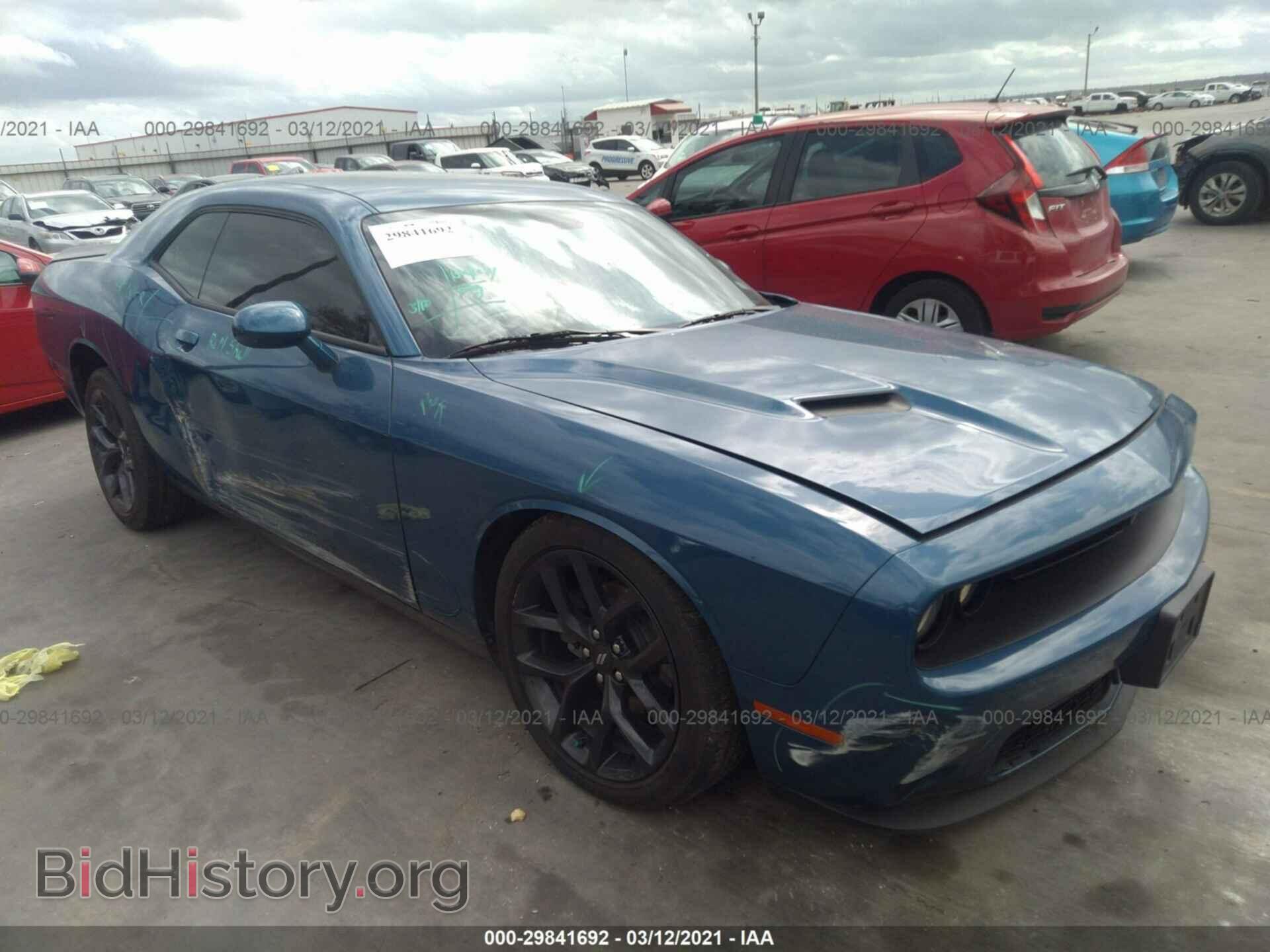 Photo 2C3CDZAG4LH194960 - DODGE CHALLENGER 2020