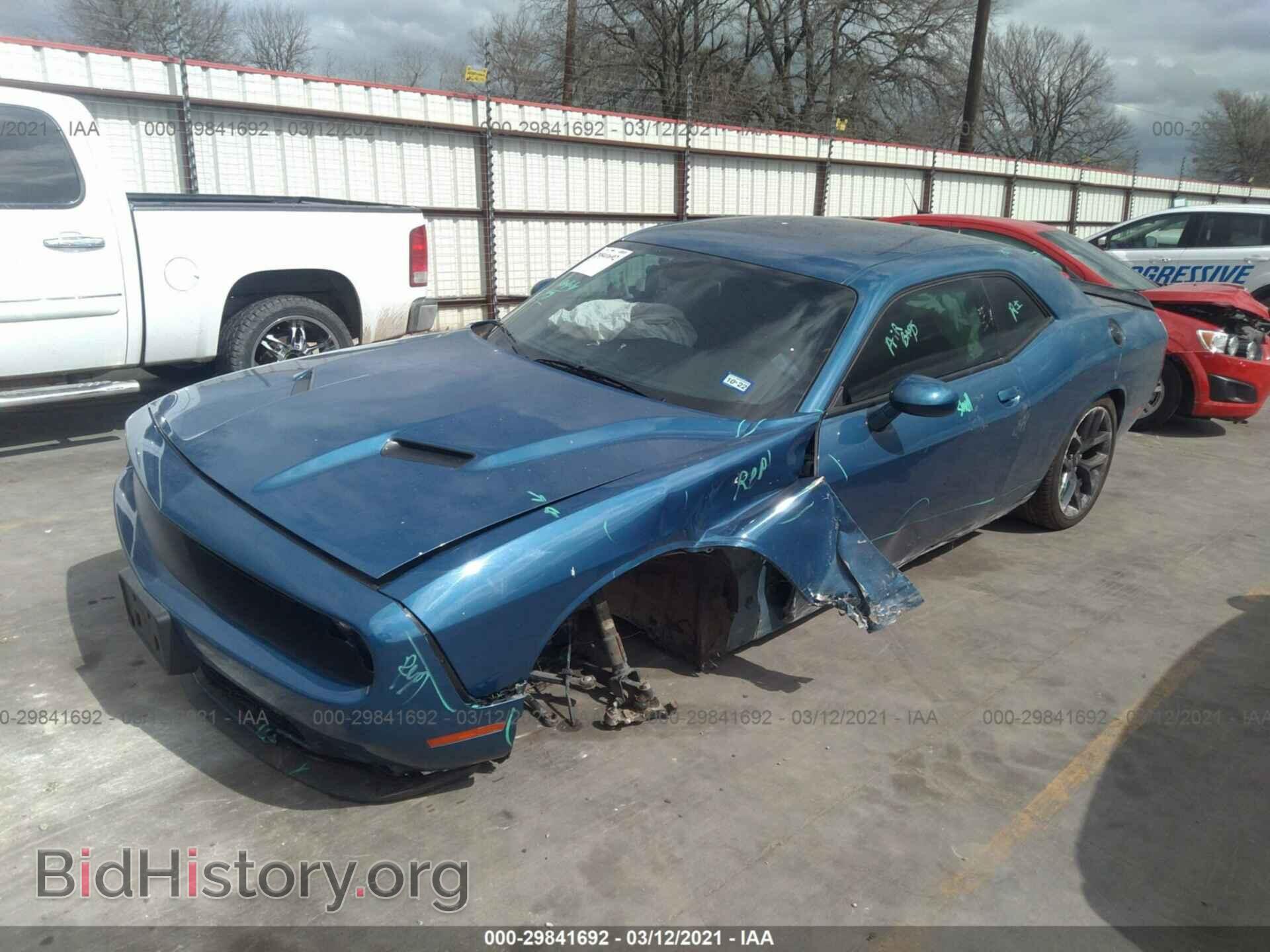 2020 DODGE CHALLENGER - VIN: 2C3CDZAG4LH194960 - Фото 2