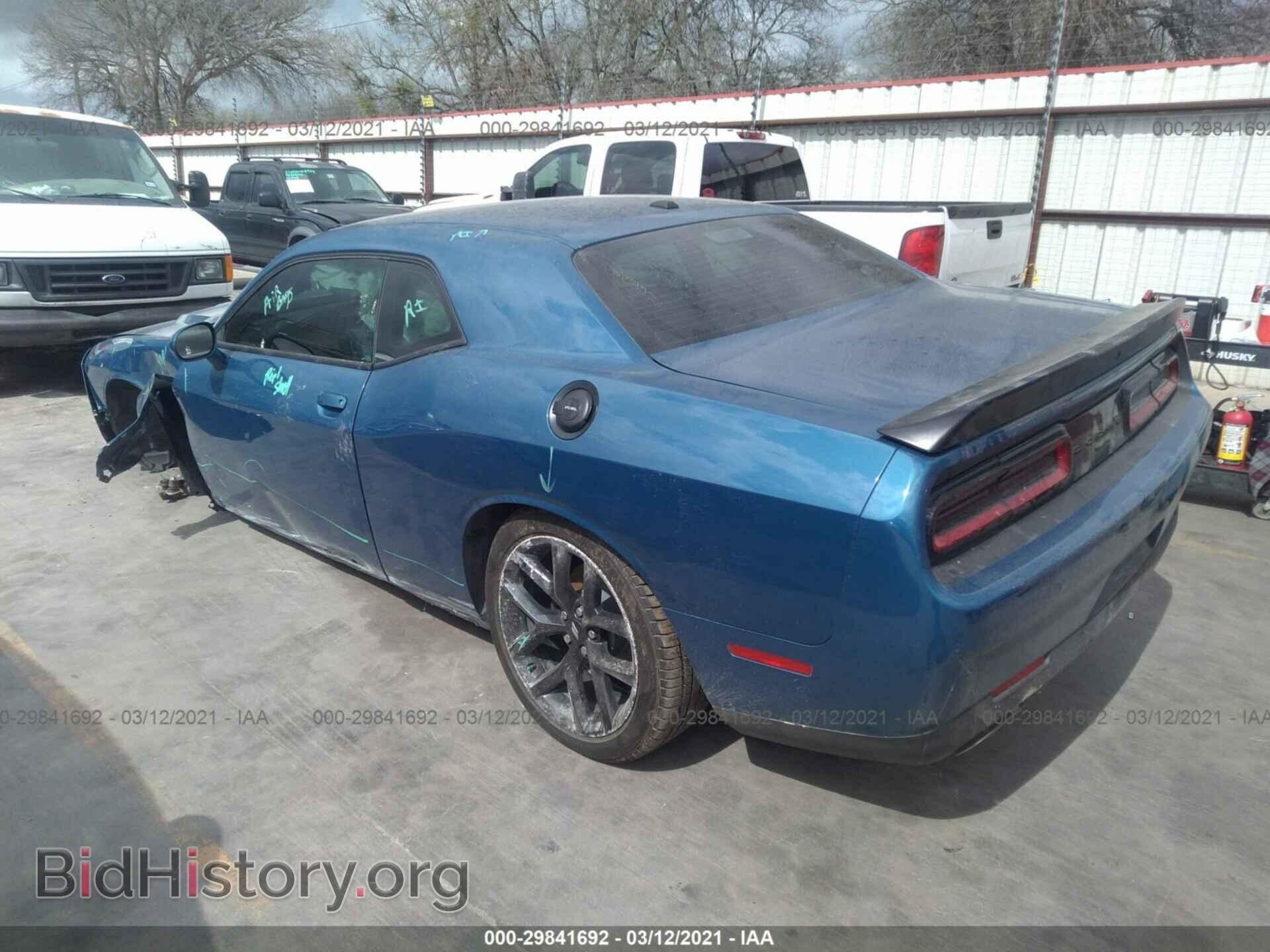 2020 DODGE CHALLENGER - VIN: 2C3CDZAG4LH194960 - Фото 3