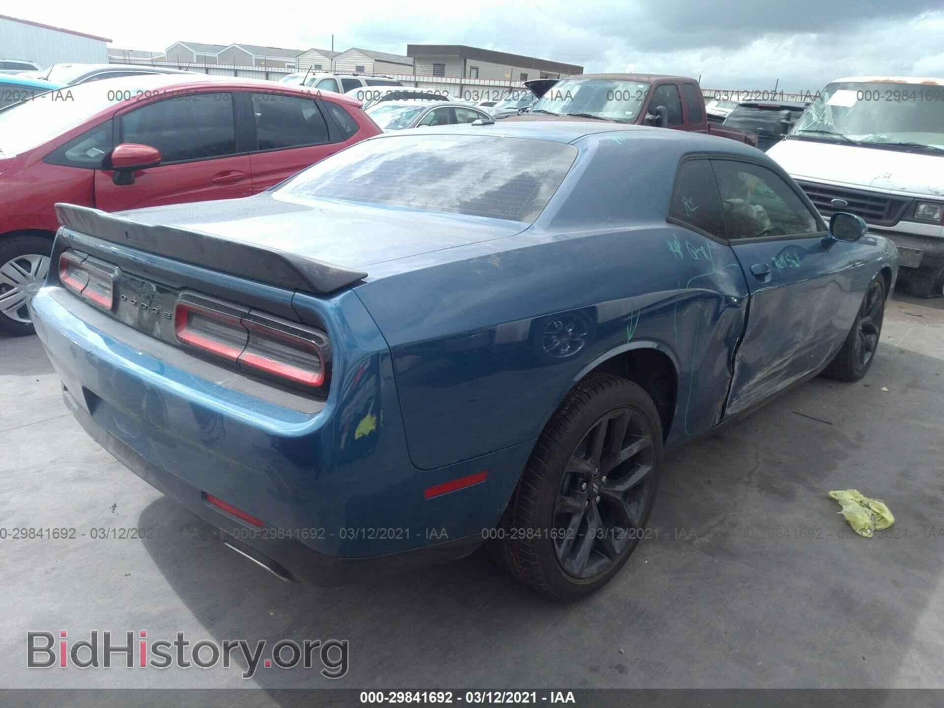 2020 DODGE CHALLENGER - VIN: 2C3CDZAG4LH194960 - Фото 4