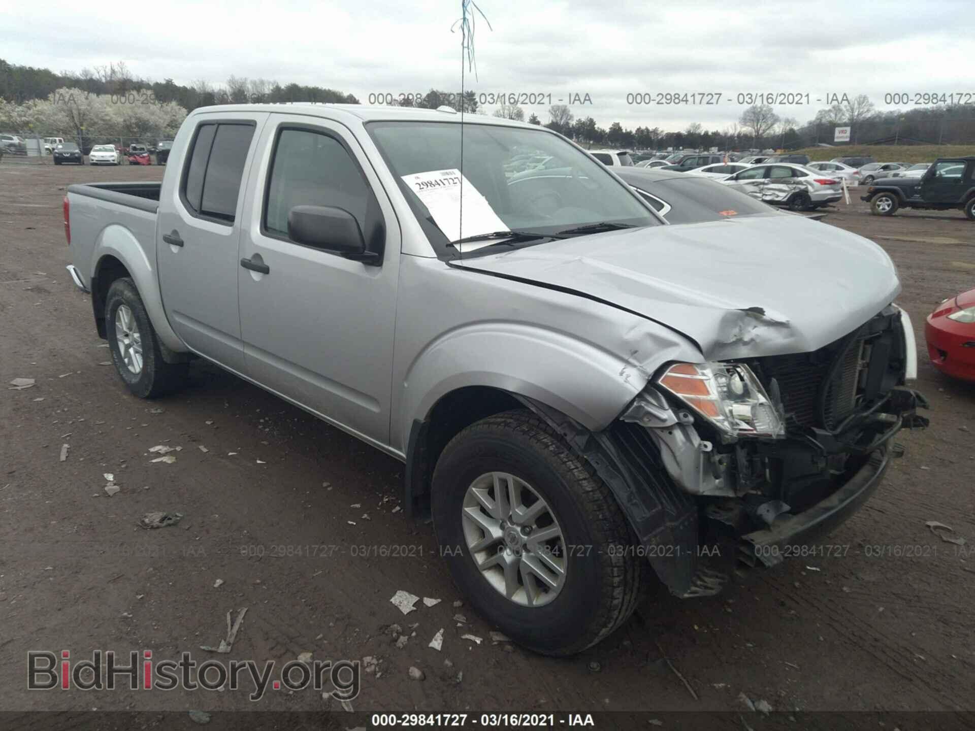 Фотография 1N6AD0EV1EN739463 - NISSAN FRONTIER 2014