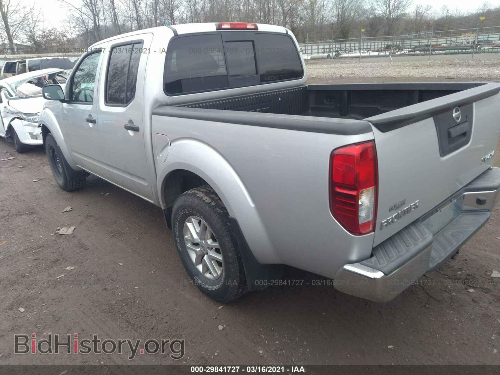 2014 NISSAN FRONTIER - VIN: 1N6AD0EV1EN739463 - Фото 3
