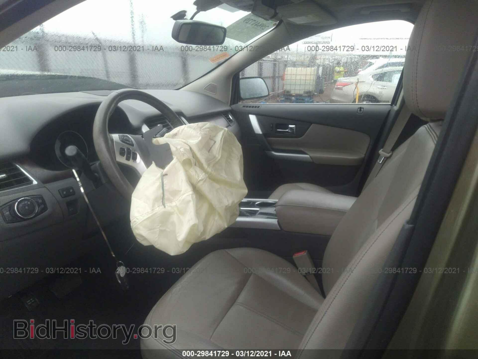 2013 FORD EDGE - VIN: 2FMDK3KC2DBB43987 - Фото 5