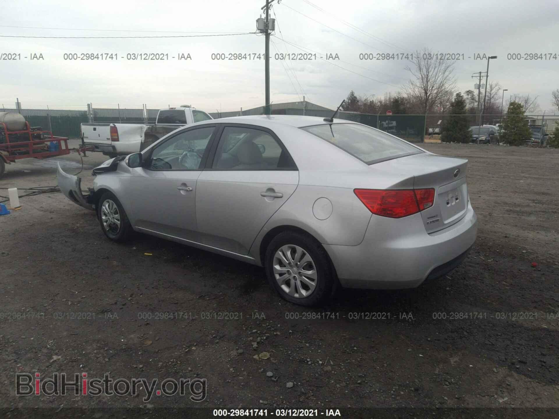 2010 KIA FORTE - VIN: KNAFU4A22A5858027 - Фото 3