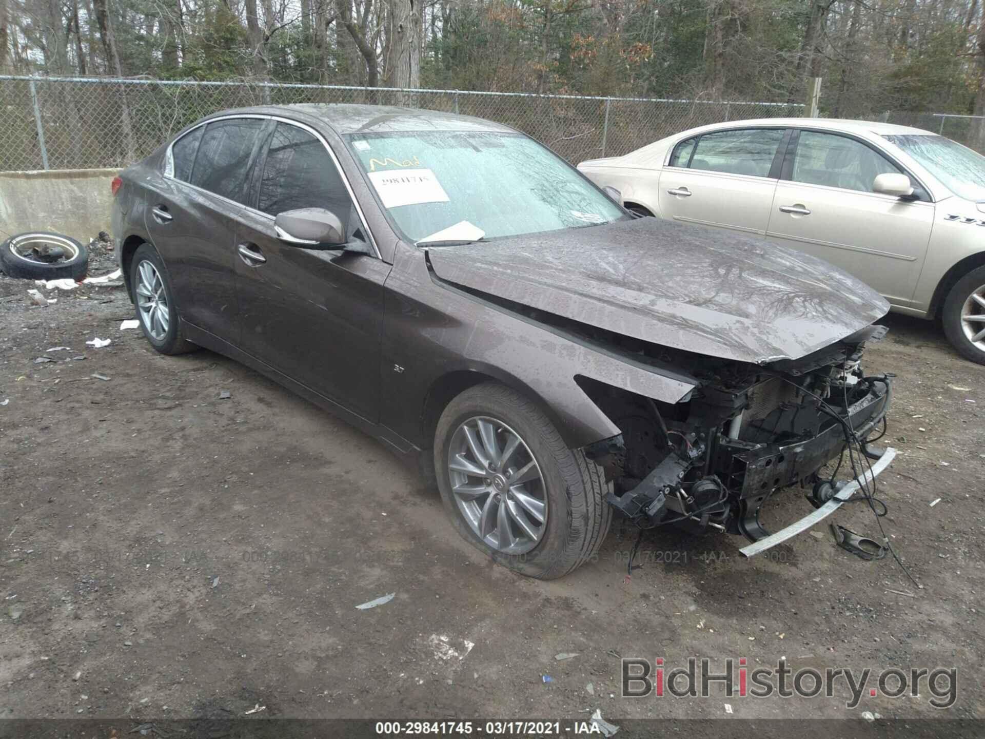 Photo JN1BV7AR4FM410921 - INFINITI Q50 2015