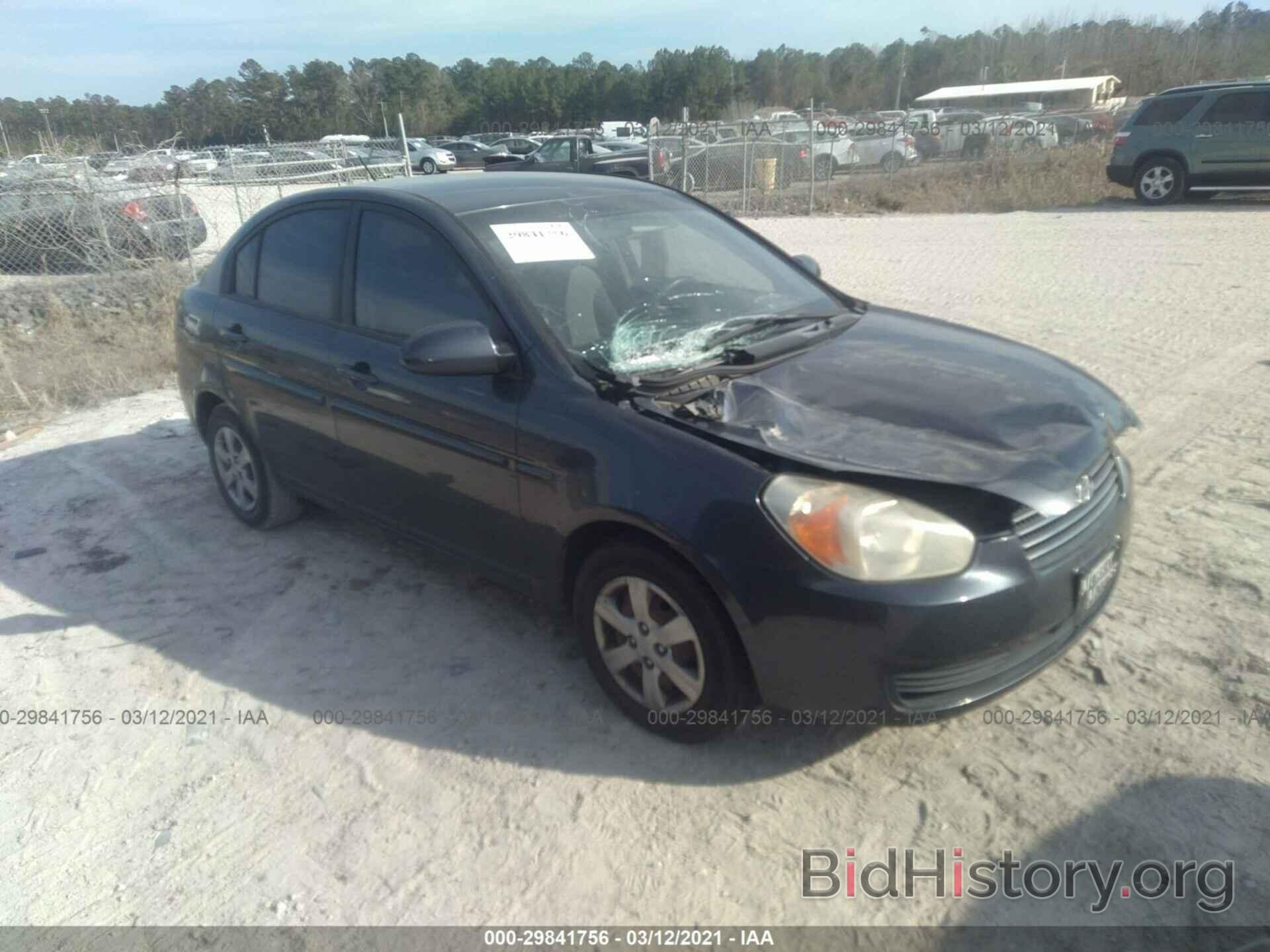 Photo KMHCN46C18U173355 - HYUNDAI ACCENT 2008