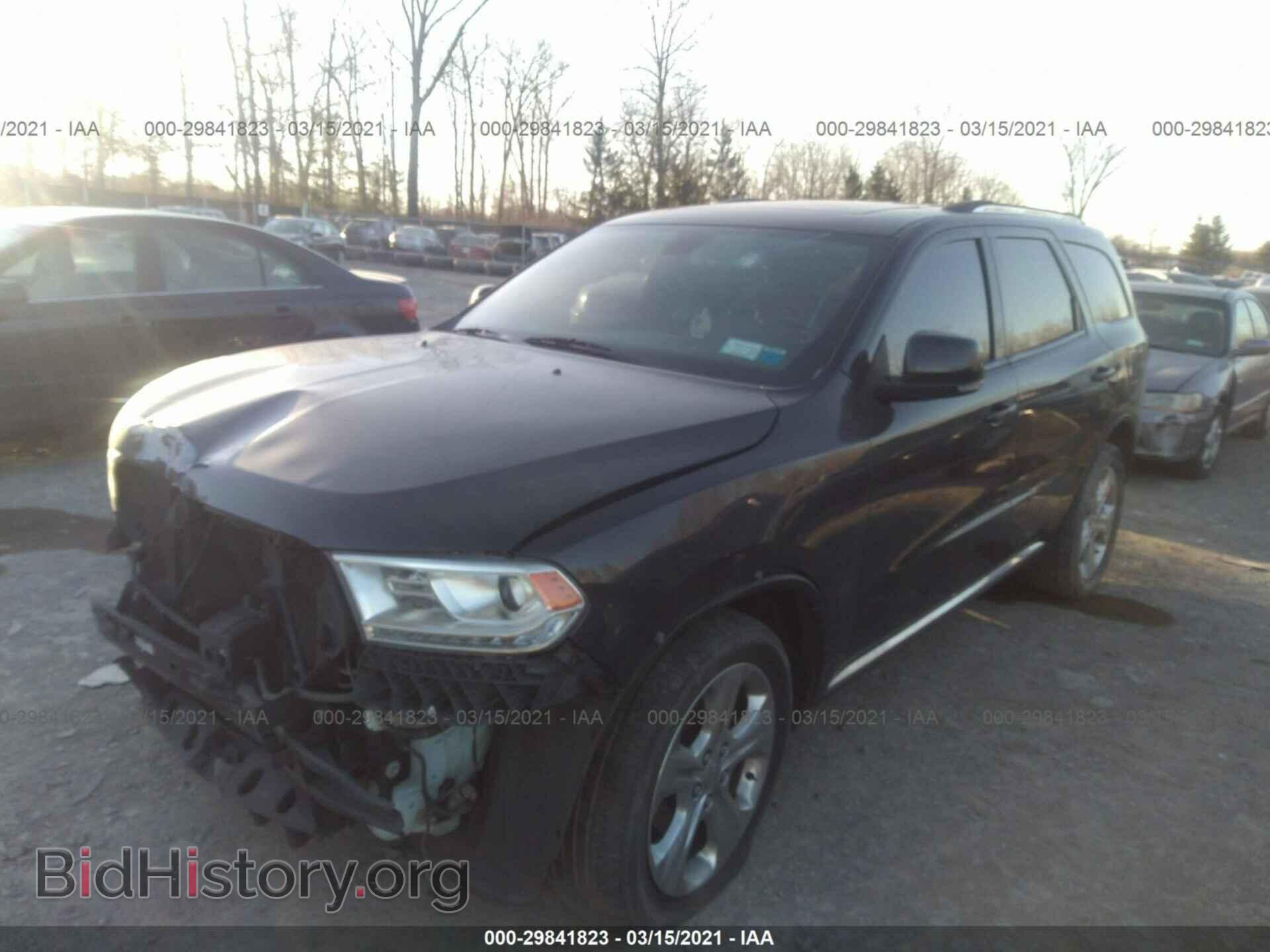 2014 DODGE DURANGO - VIN: 1C4RDJDG3EC468593 - Фото 2