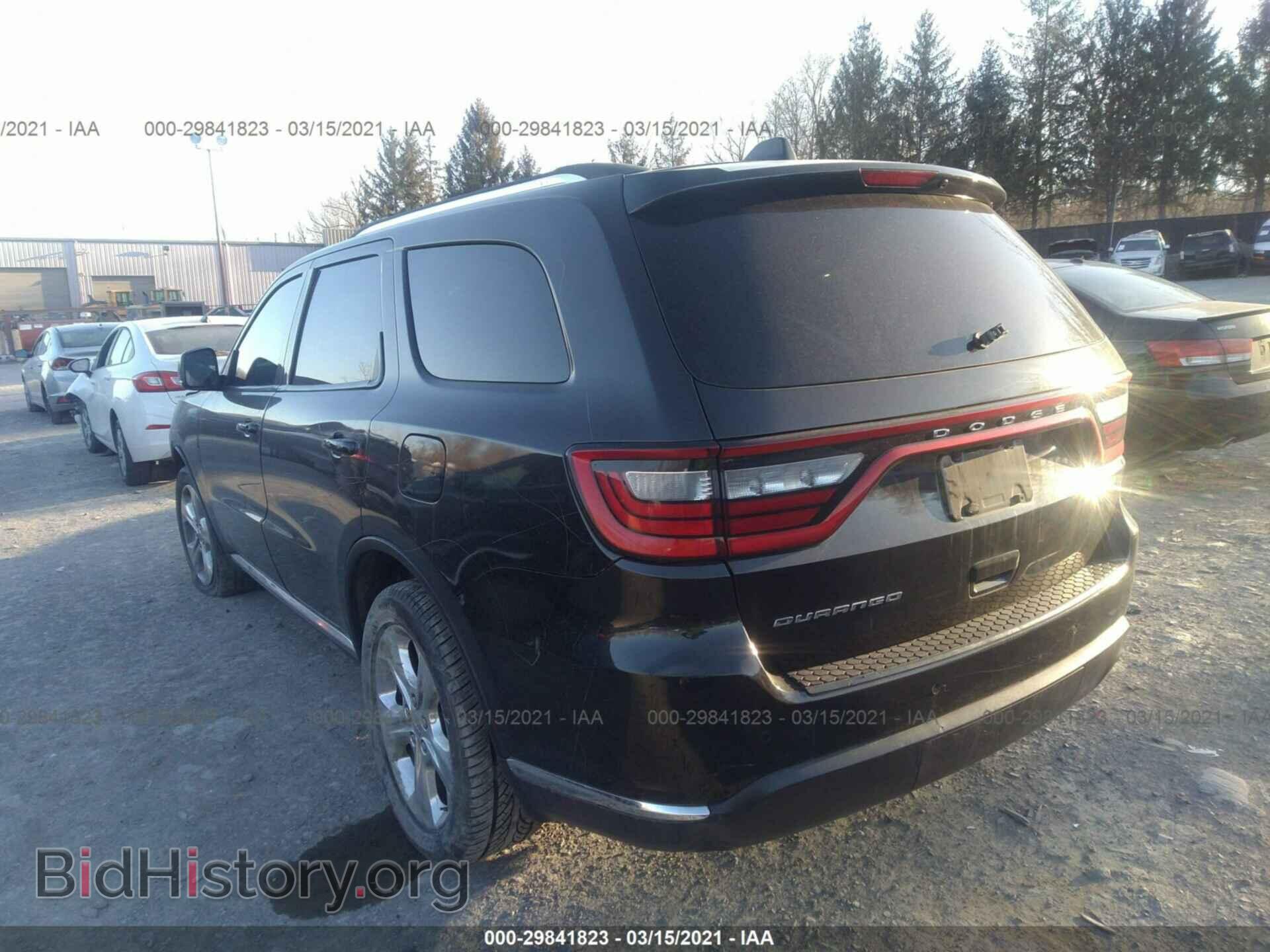 2014 DODGE DURANGO - VIN: 1C4RDJDG3EC468593 - Фото 3