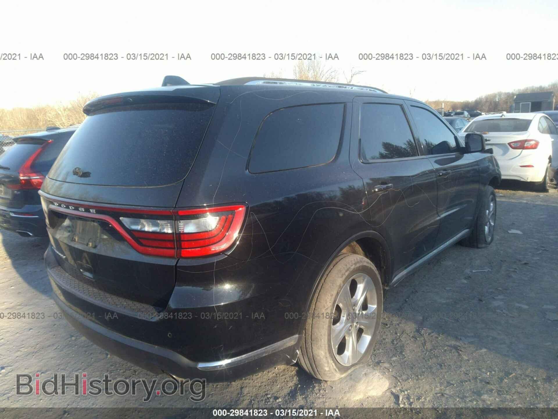 2014 DODGE DURANGO - VIN: 1C4RDJDG3EC468593 - Фото 4