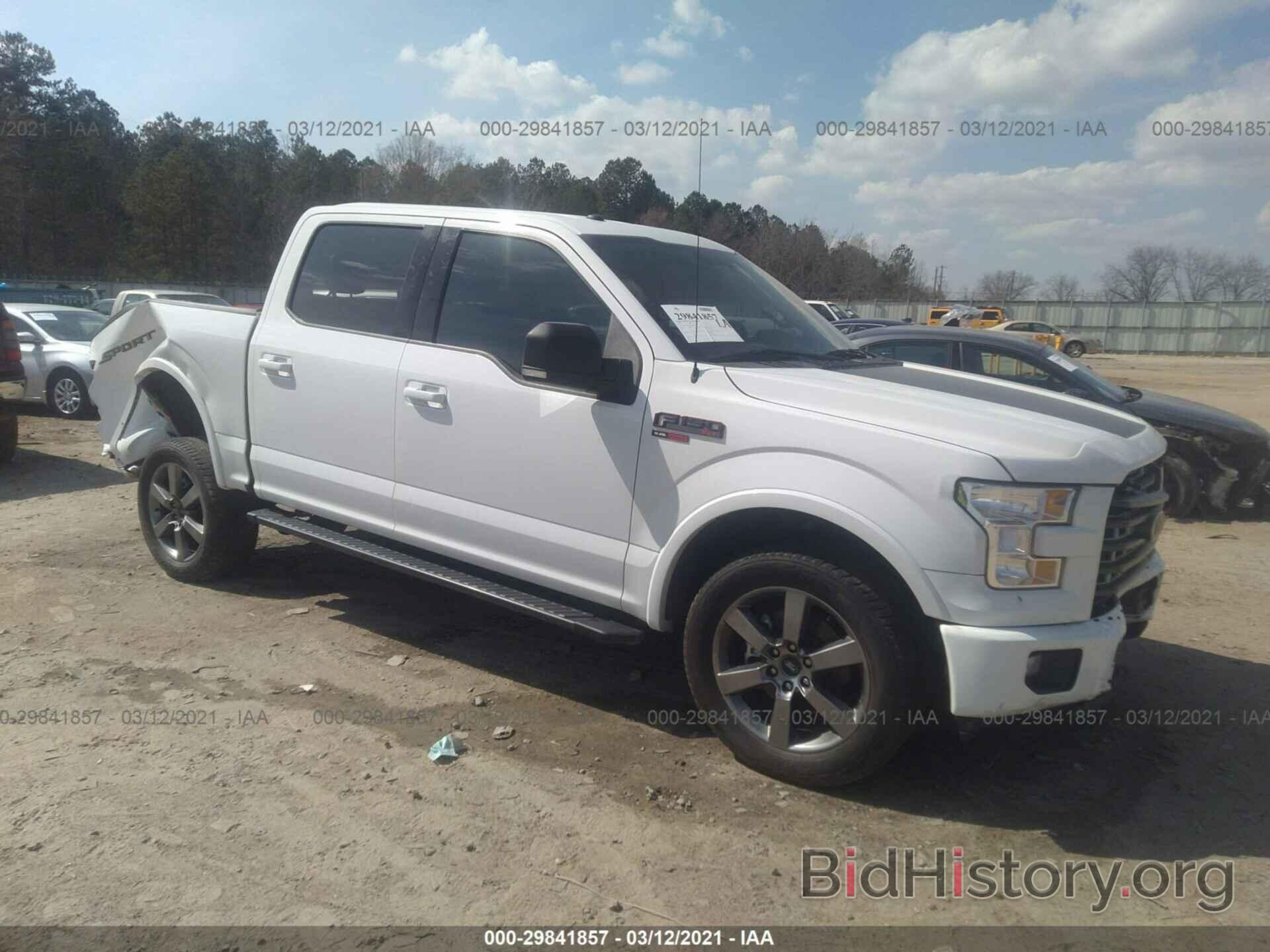 Photo 1FTEW1CF0HFC78884 - FORD F-150 2017