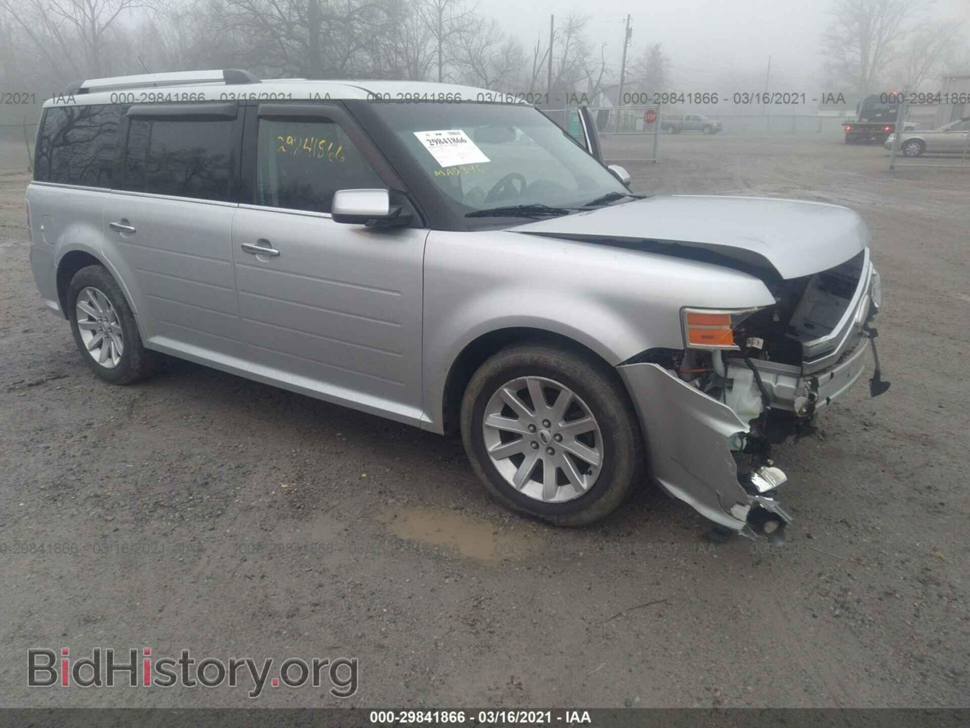Фотография 2FMGK5CC8BBD18893 - FORD FLEX 2011